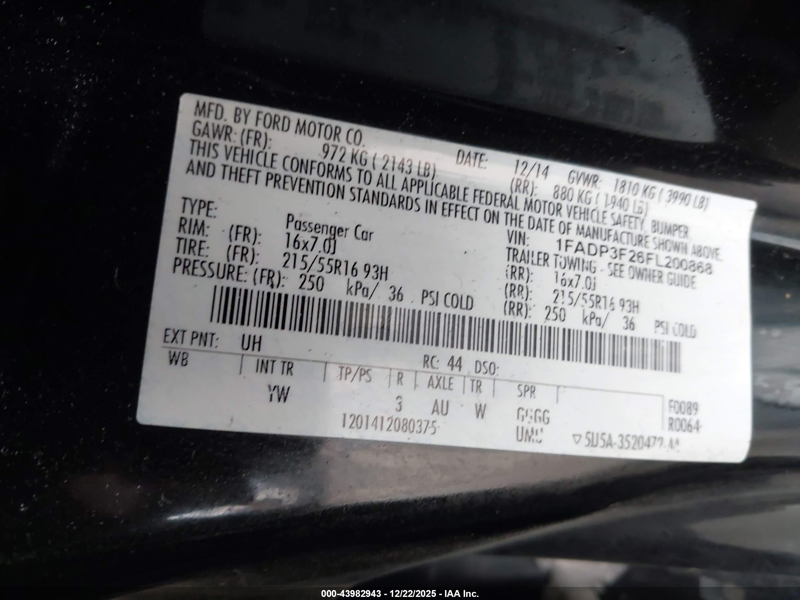 FORD FOCUS image 9
