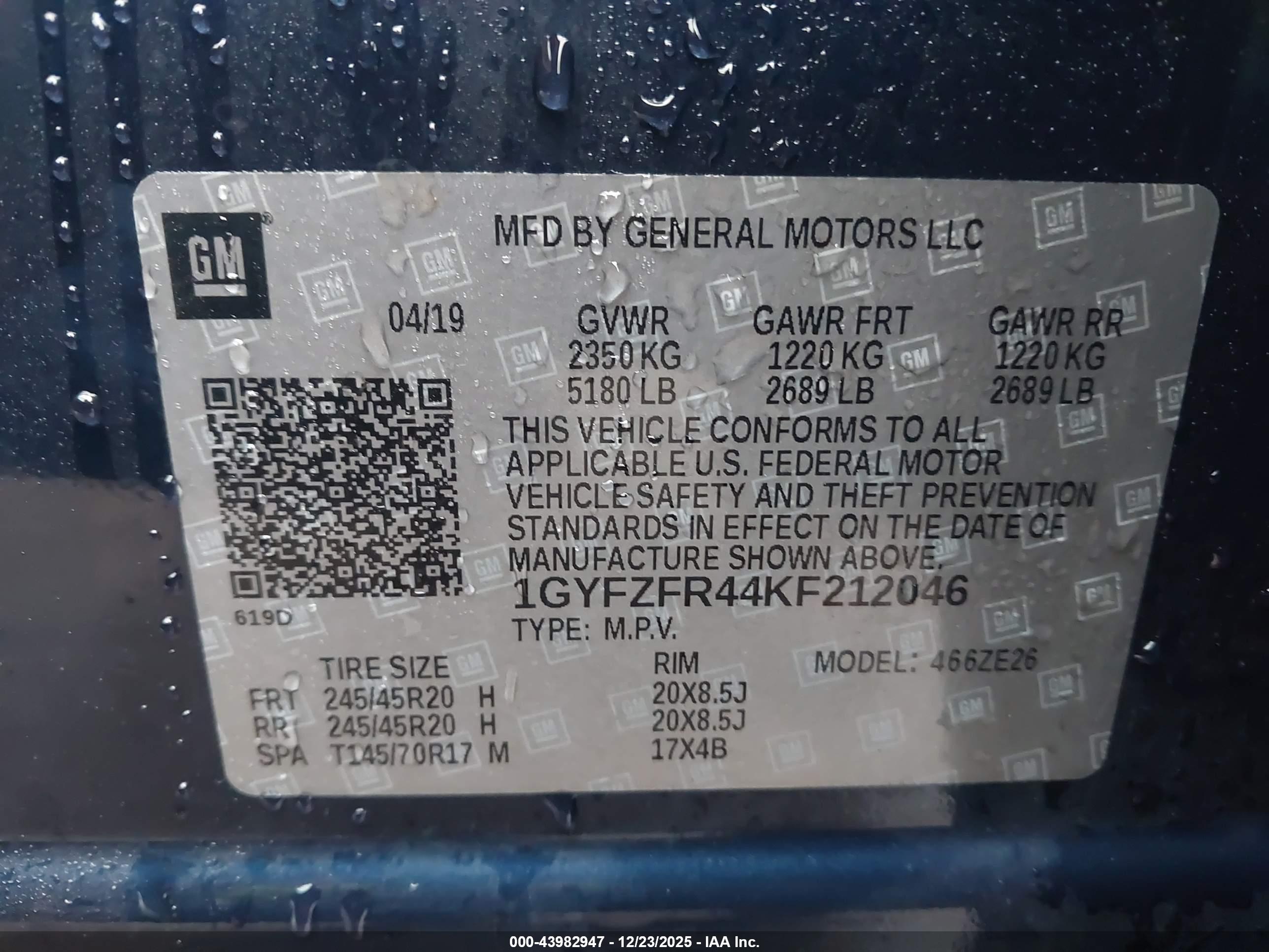 CADILLAC XT4 image 9