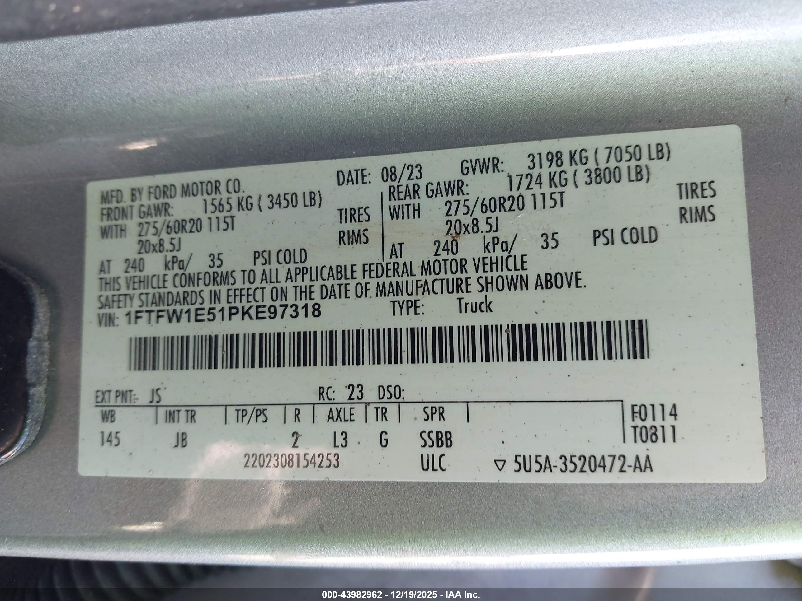 FORD F-150 image 9
