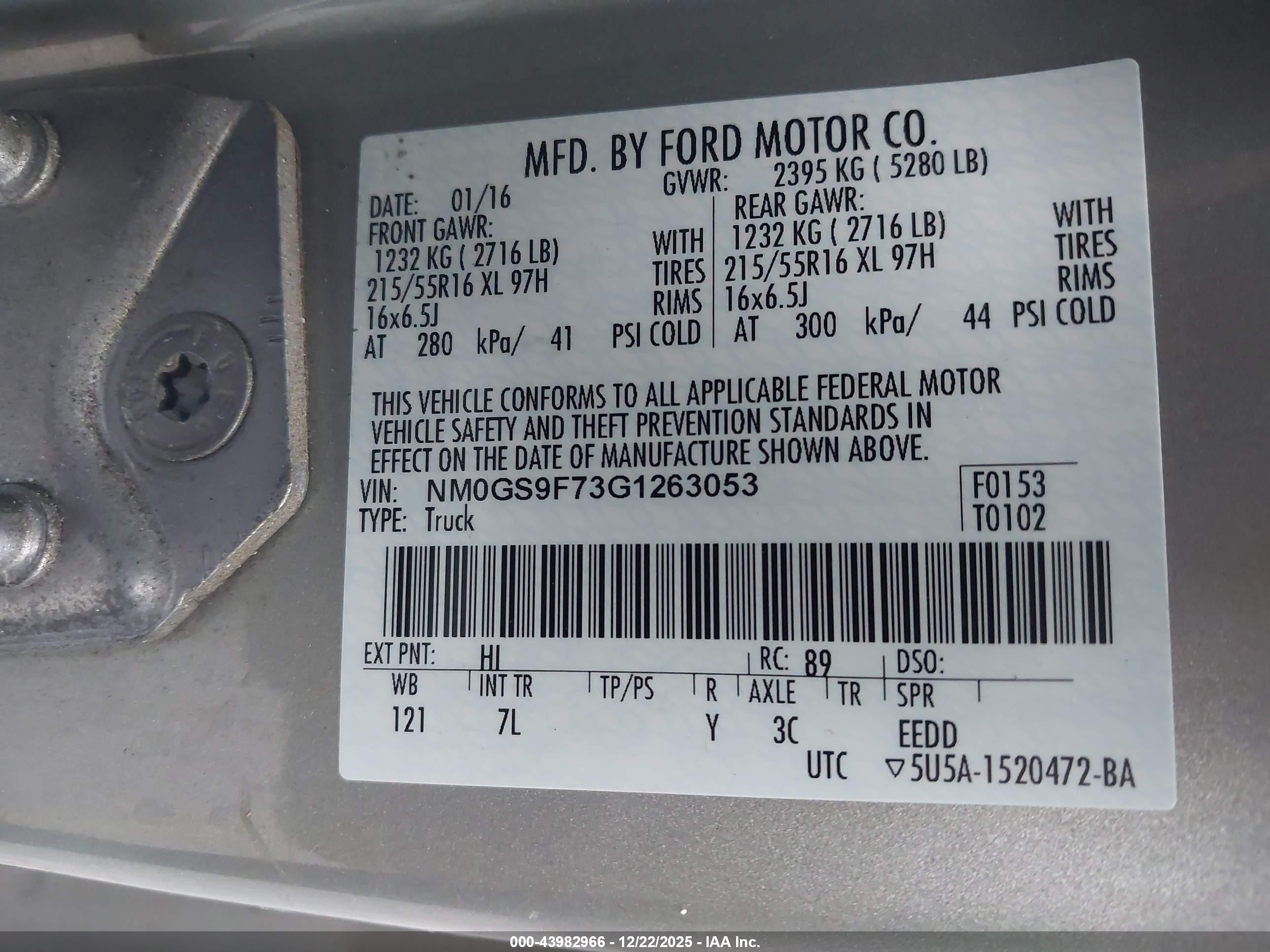 FORD TRANSIT image 9