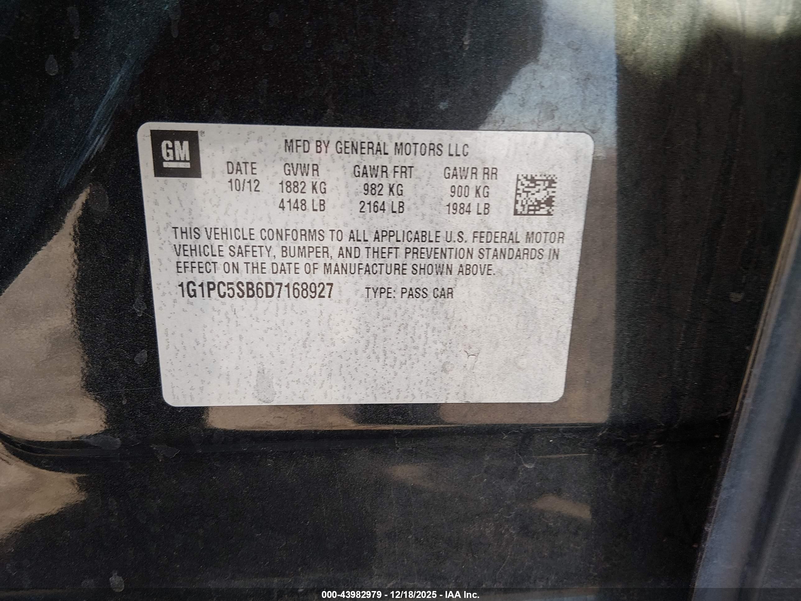 CHEVROLET CRUZE image 9