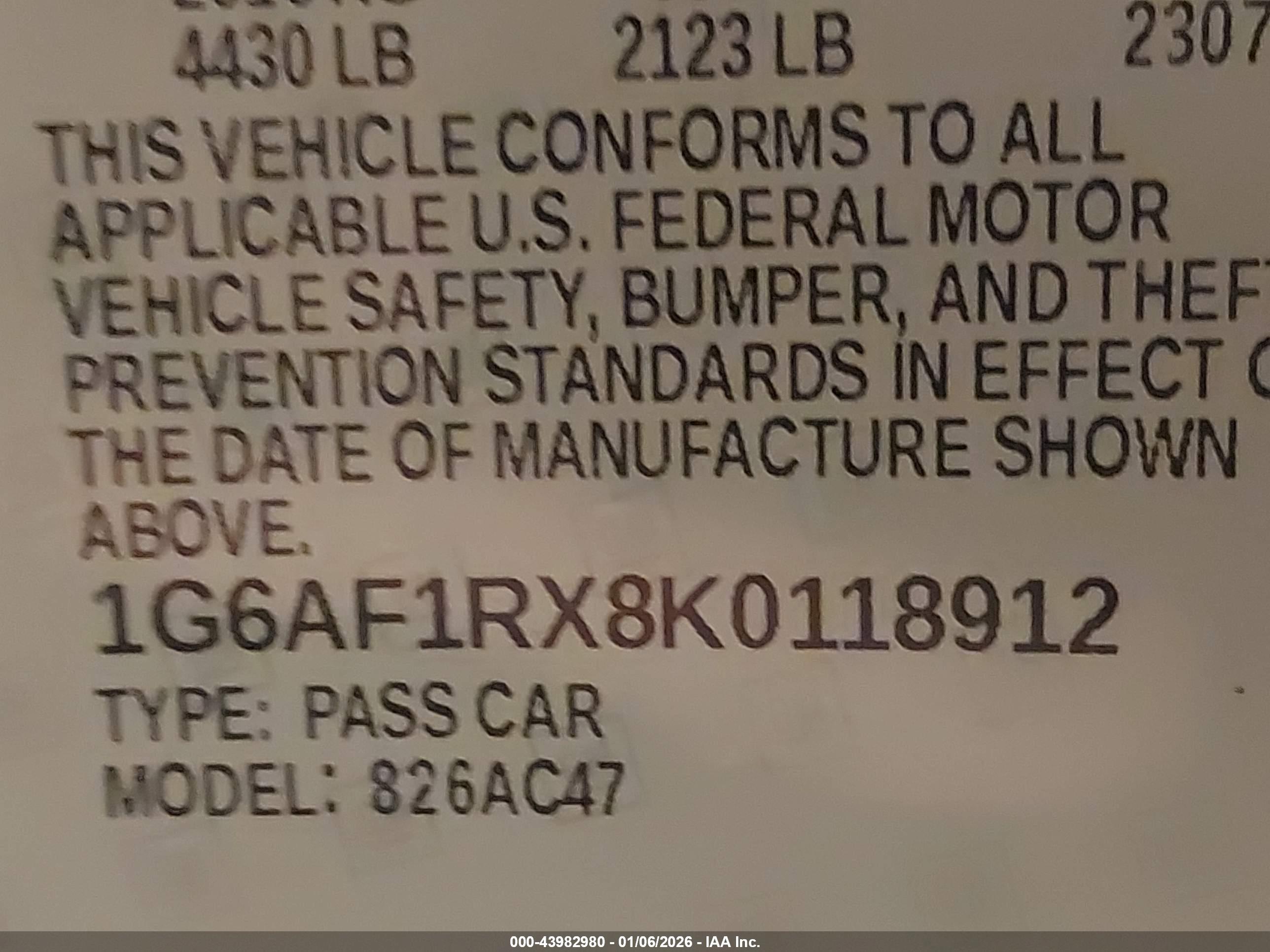 CADILLAC ATS image 9