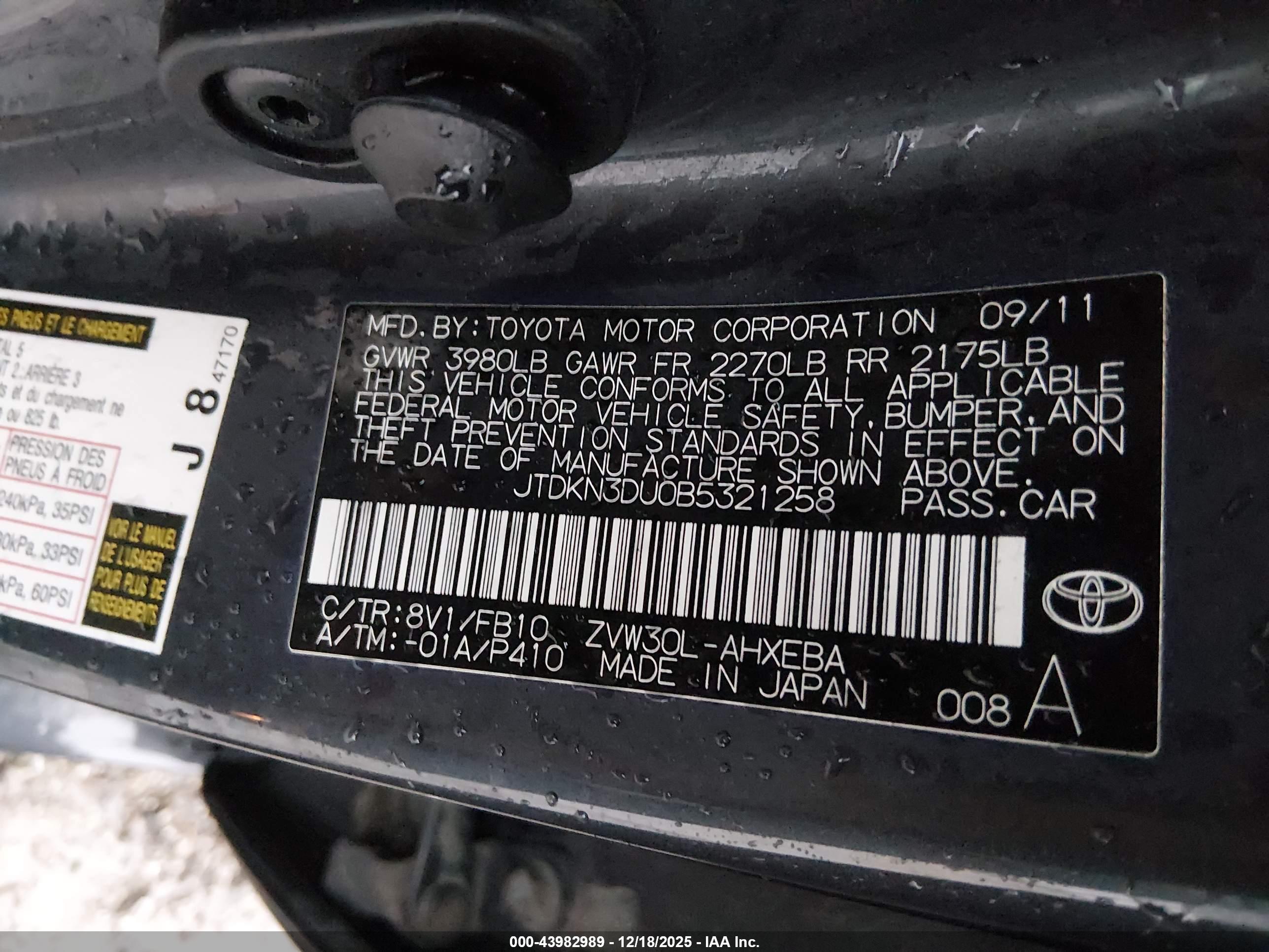 TOYOTA PRIUS image 9