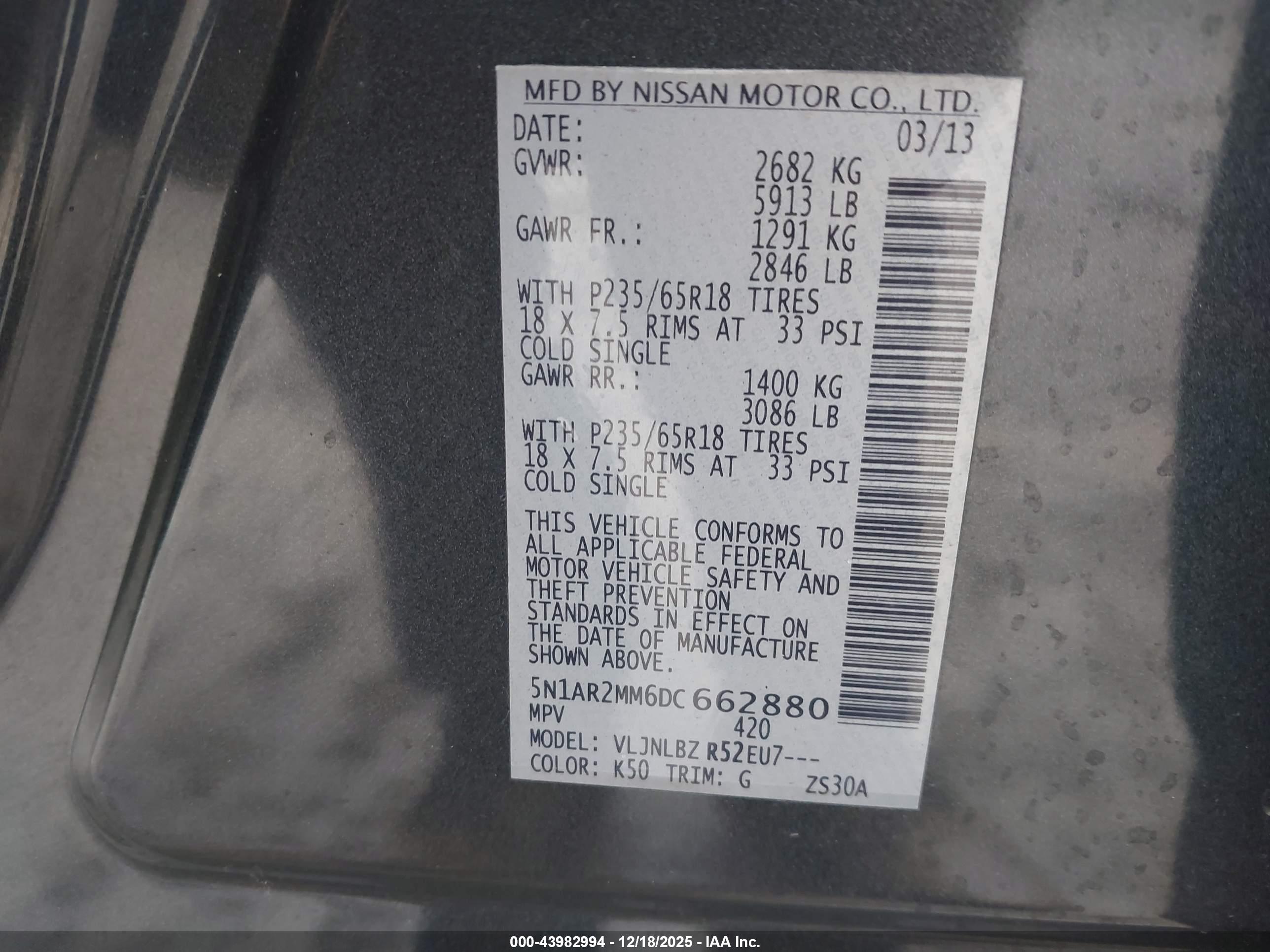 NISSAN PATHFINDER image 9