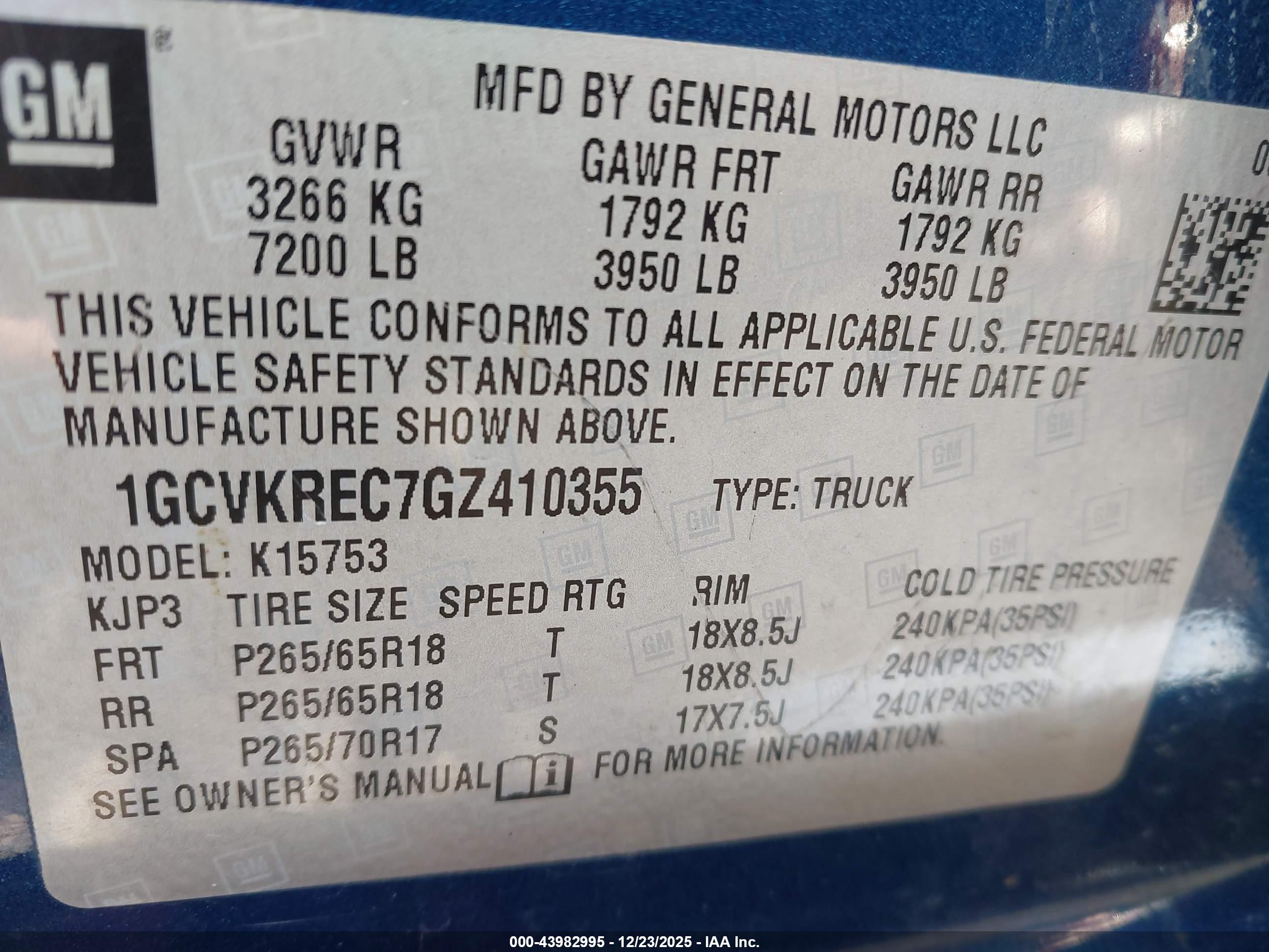 CHEVROLET SILVERADO image 9