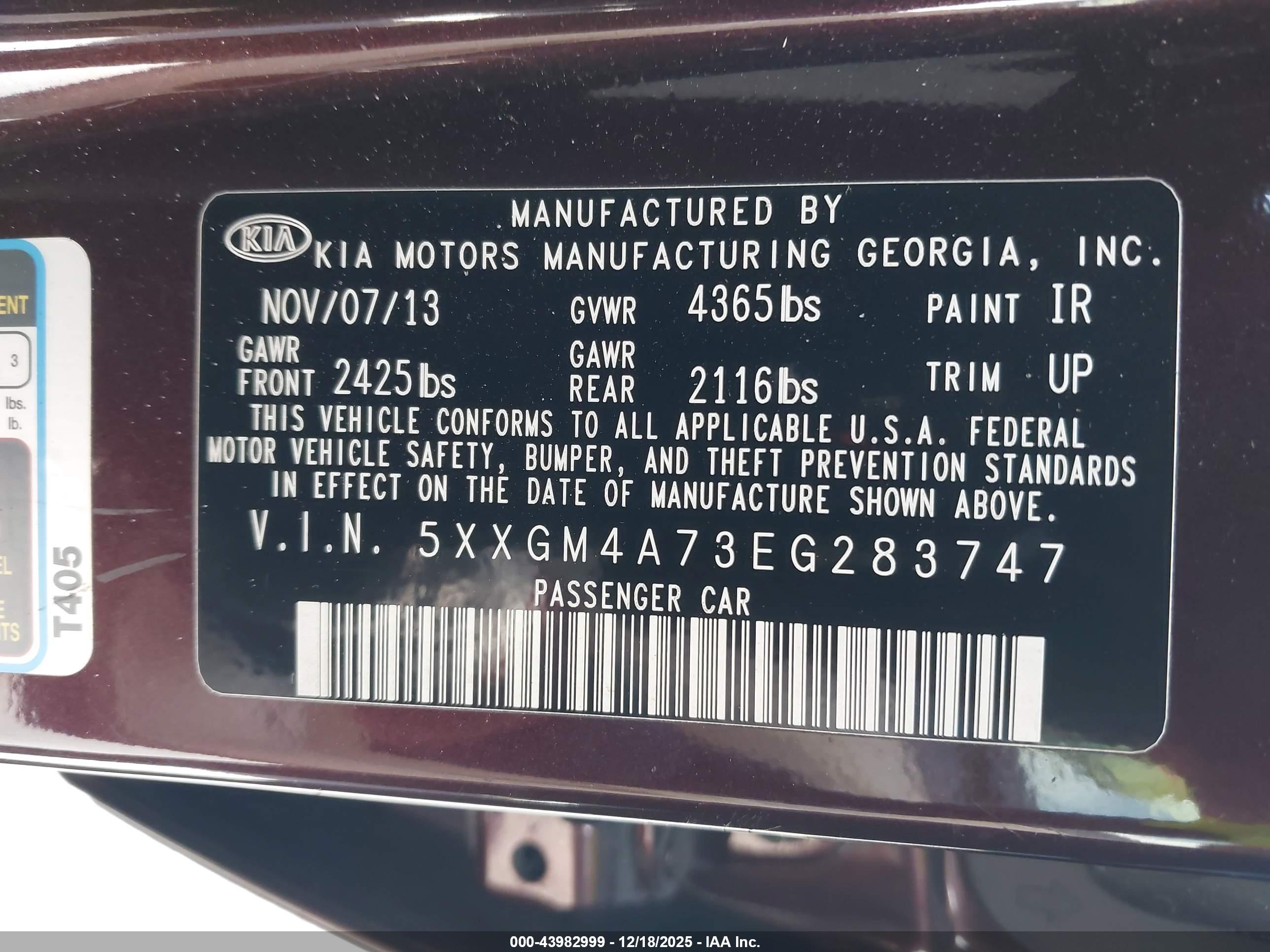 KIA OPTIMA image 9