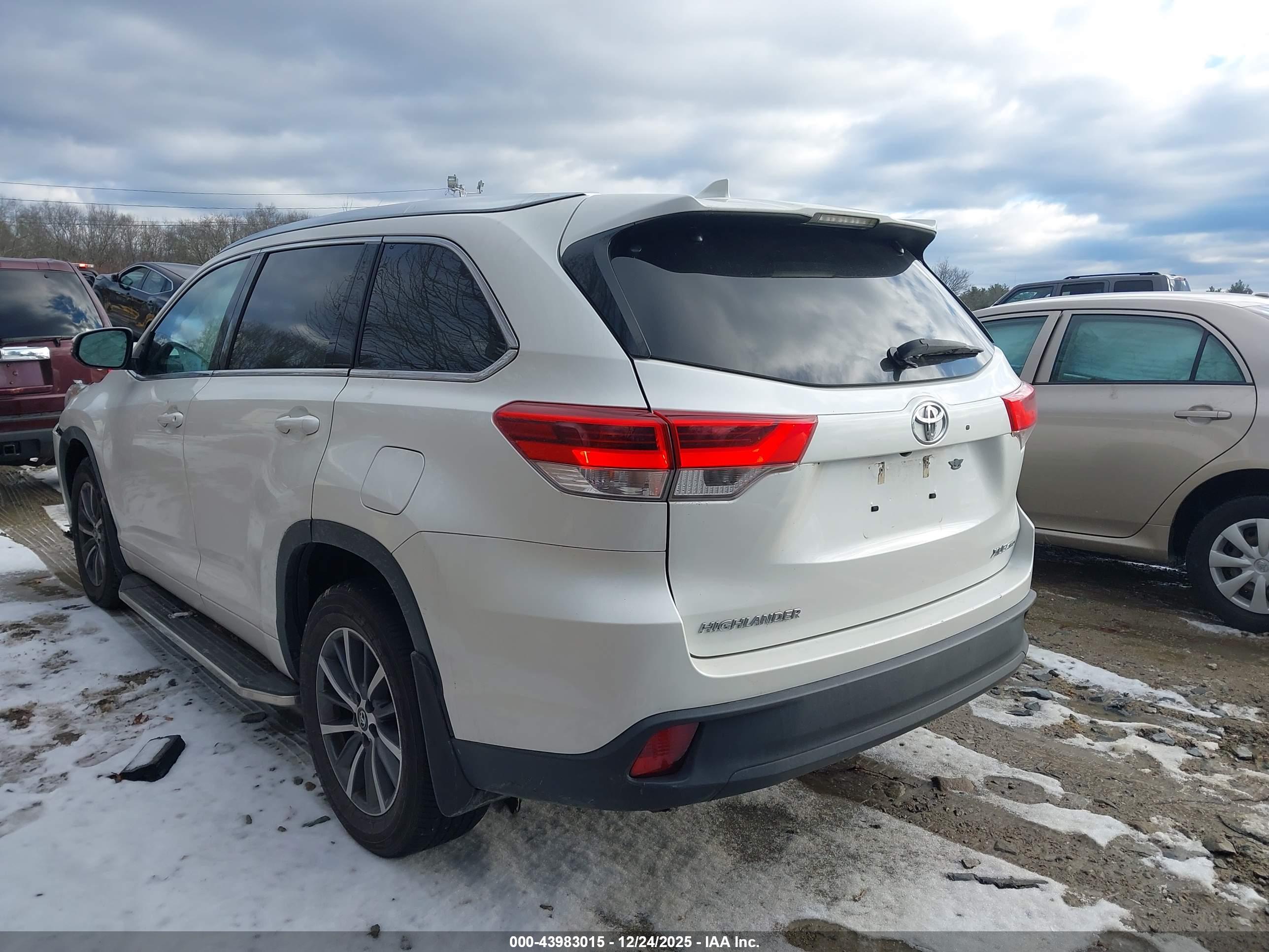 TOYOTA HIGHLANDER image 3