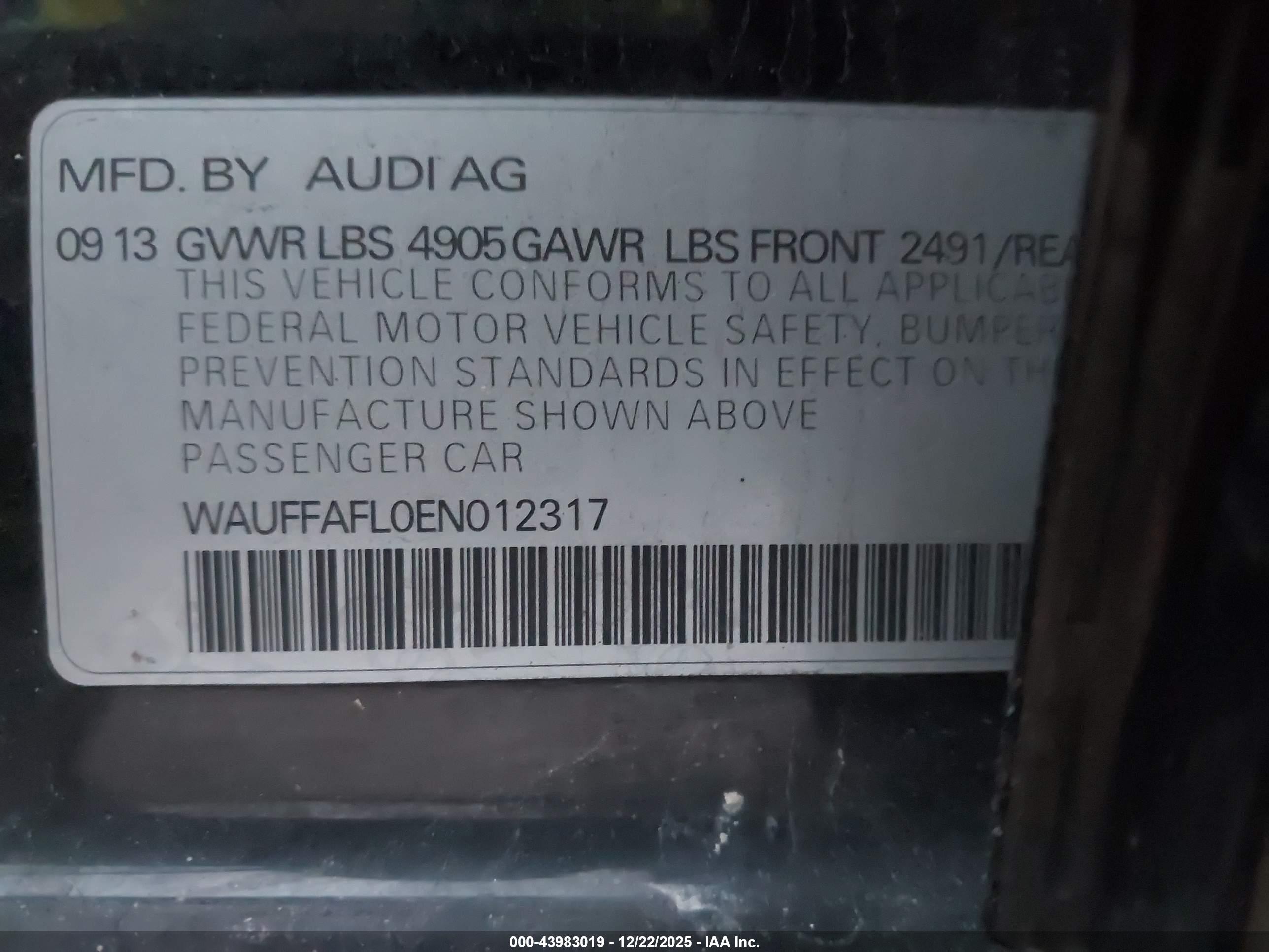 AUDI A4 image 9