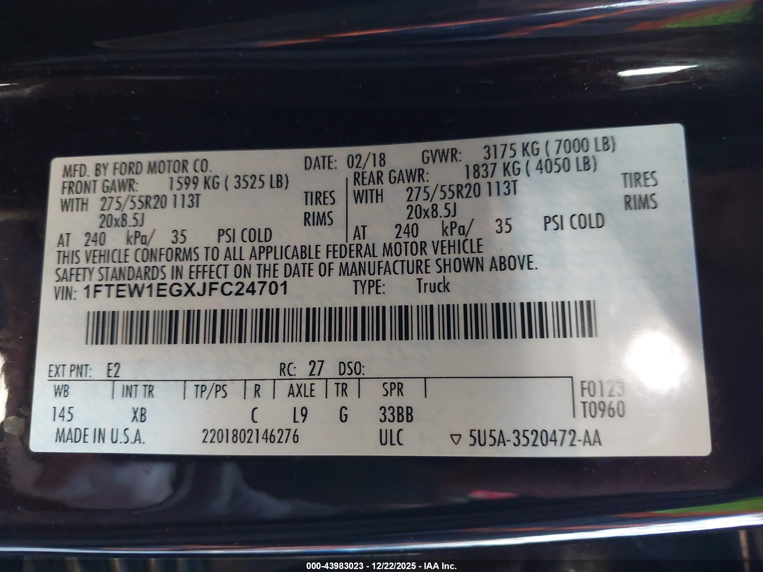 FORD F-150 image 9