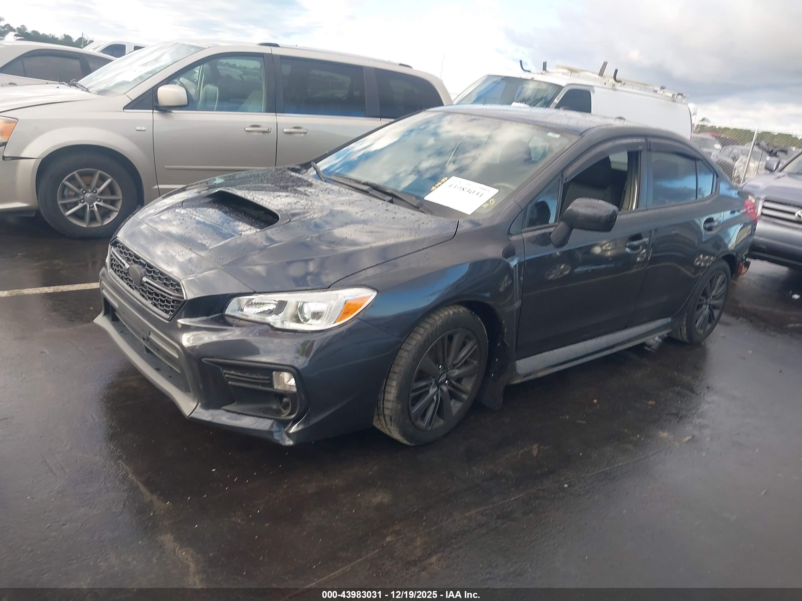 SUBARU WRX image 2