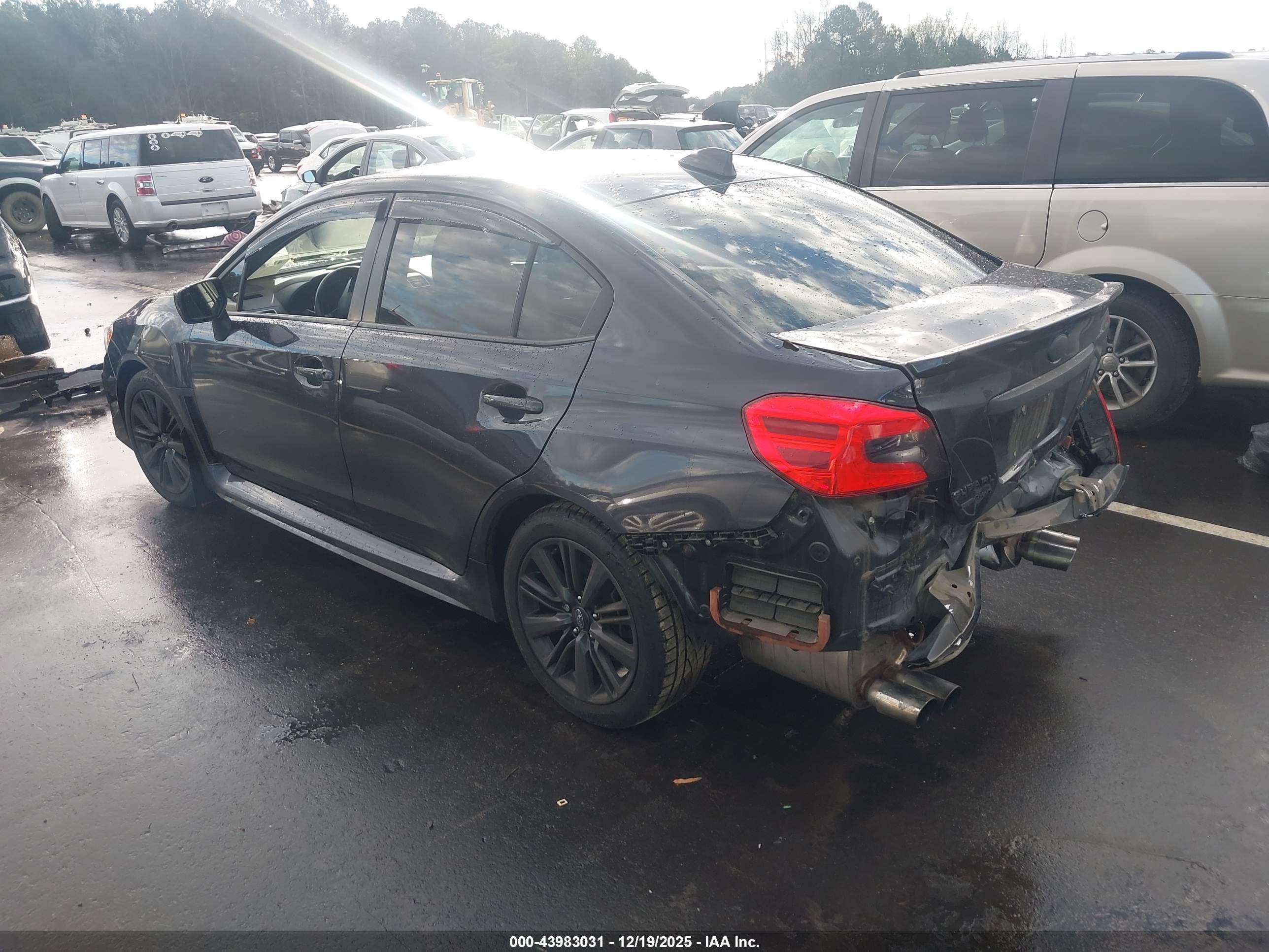 SUBARU WRX image 3