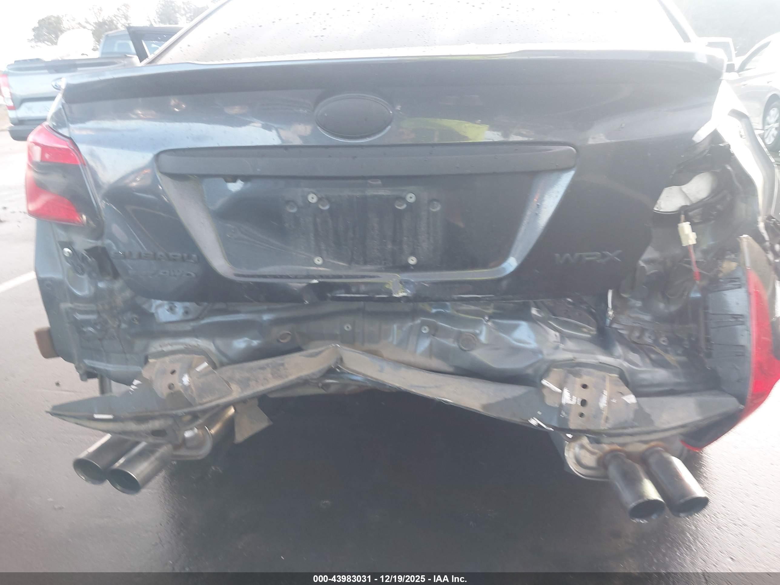 SUBARU WRX image 6