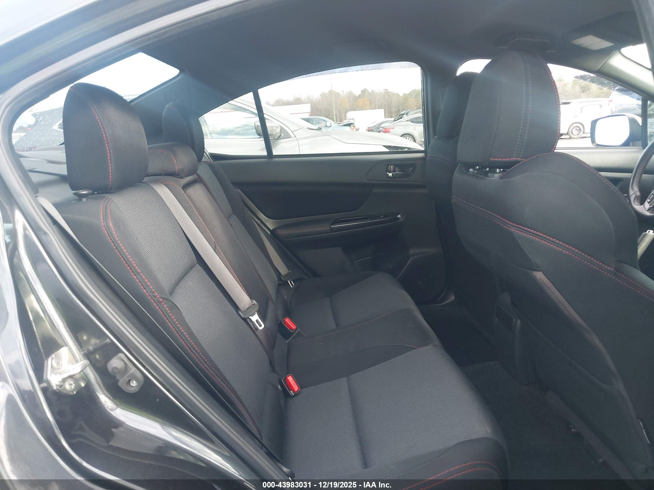 SUBARU WRX image 8
