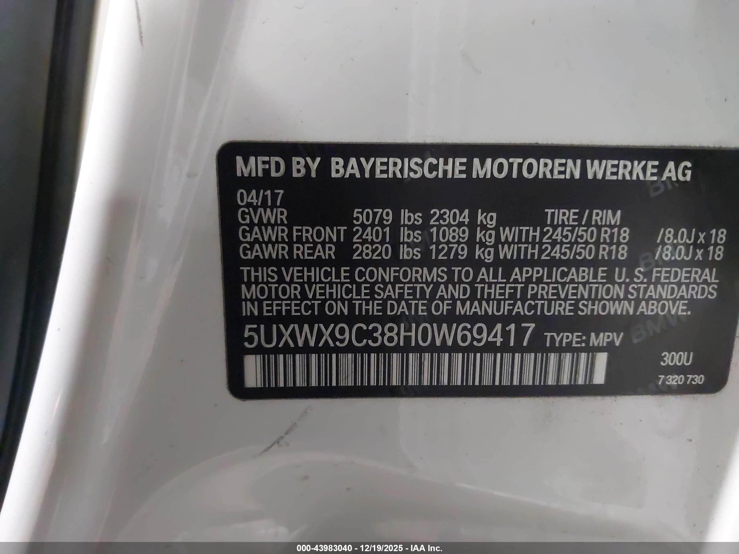 BMW X3 image 9