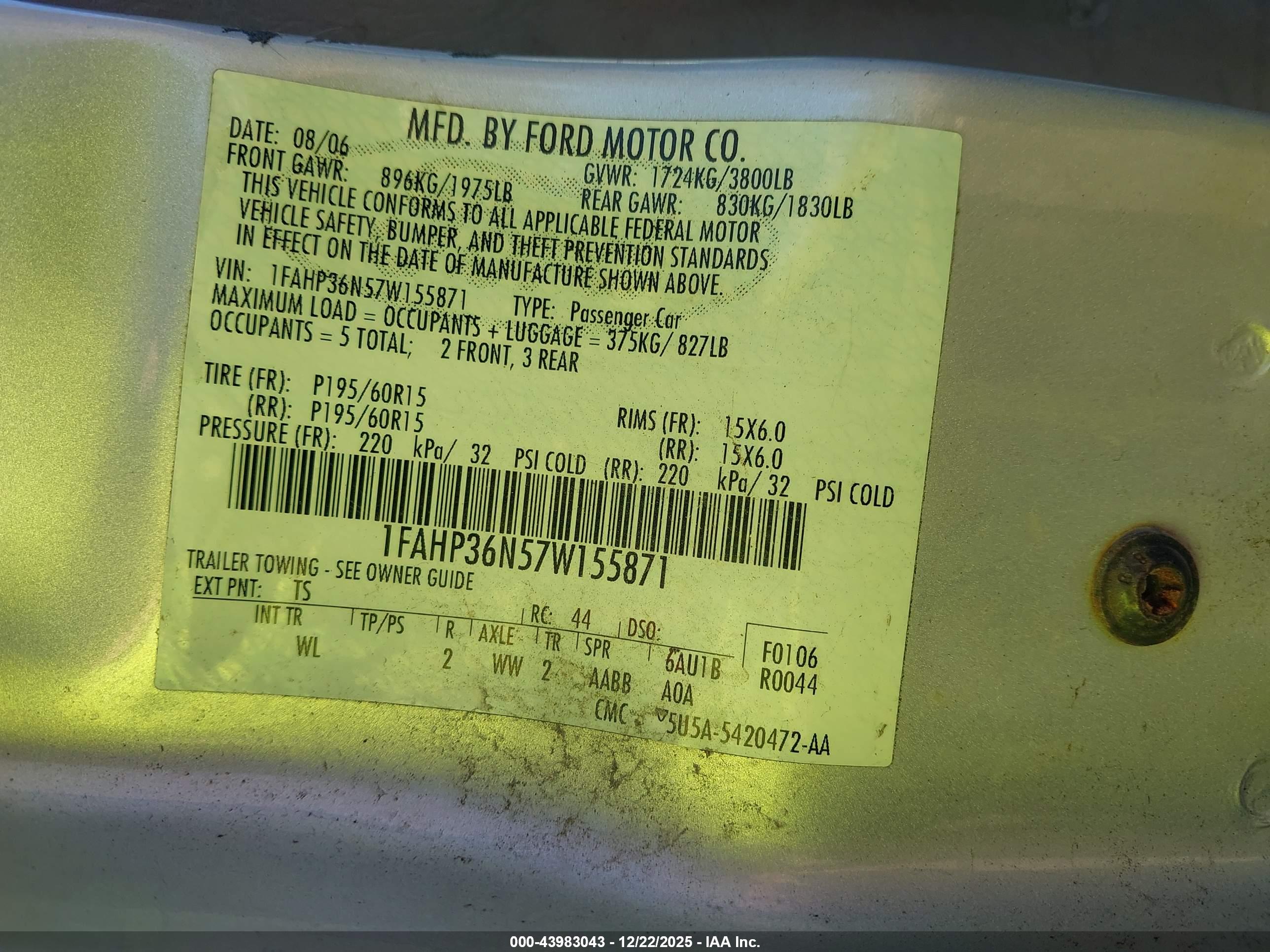 FORD FOCUS image 9