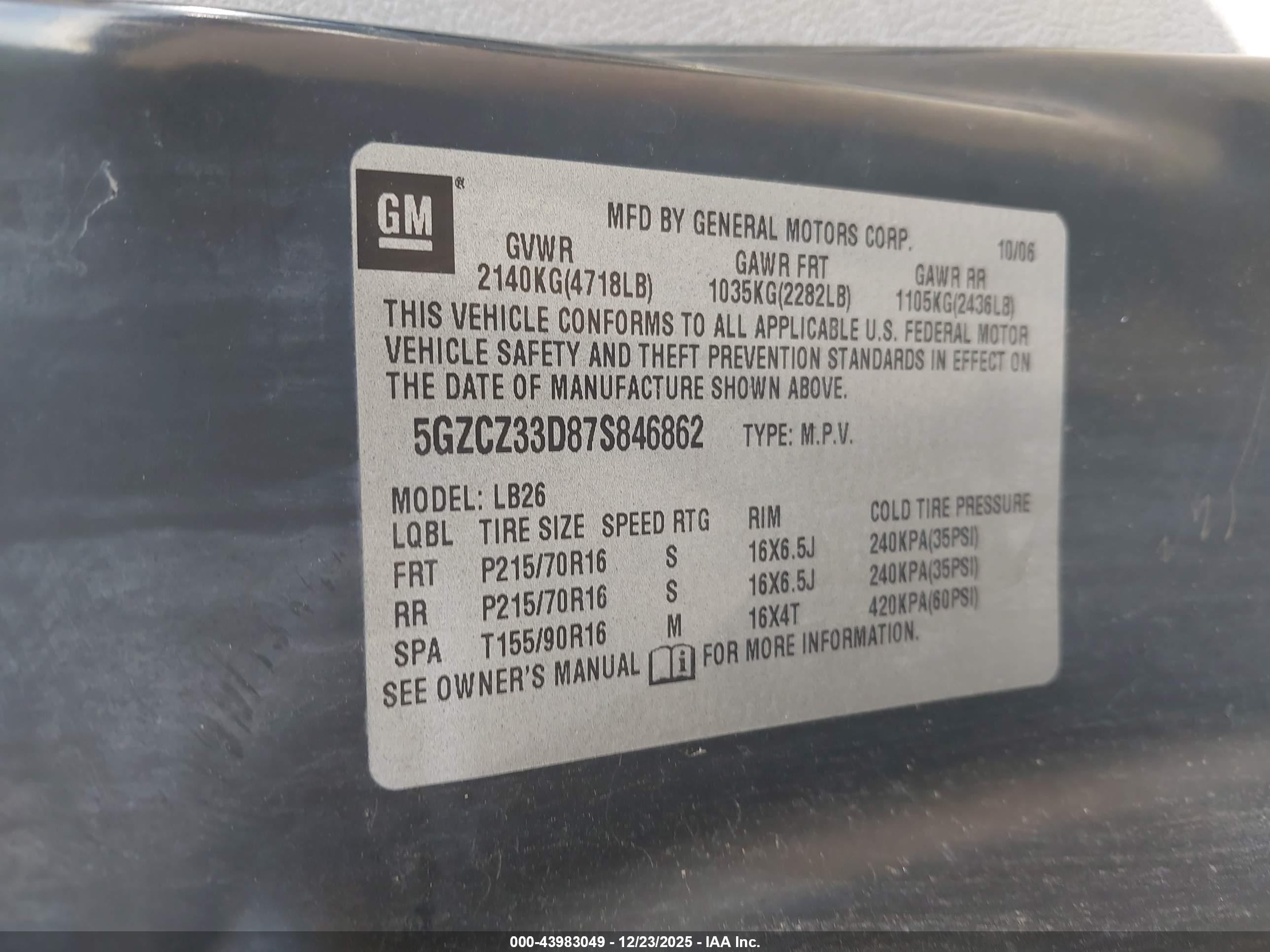 SATURN VUE image 9
