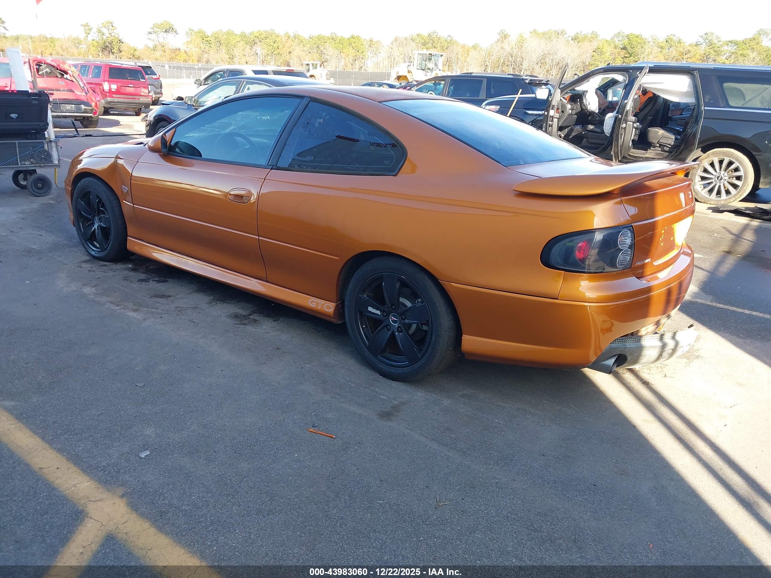 PONTIAC GTO image 3