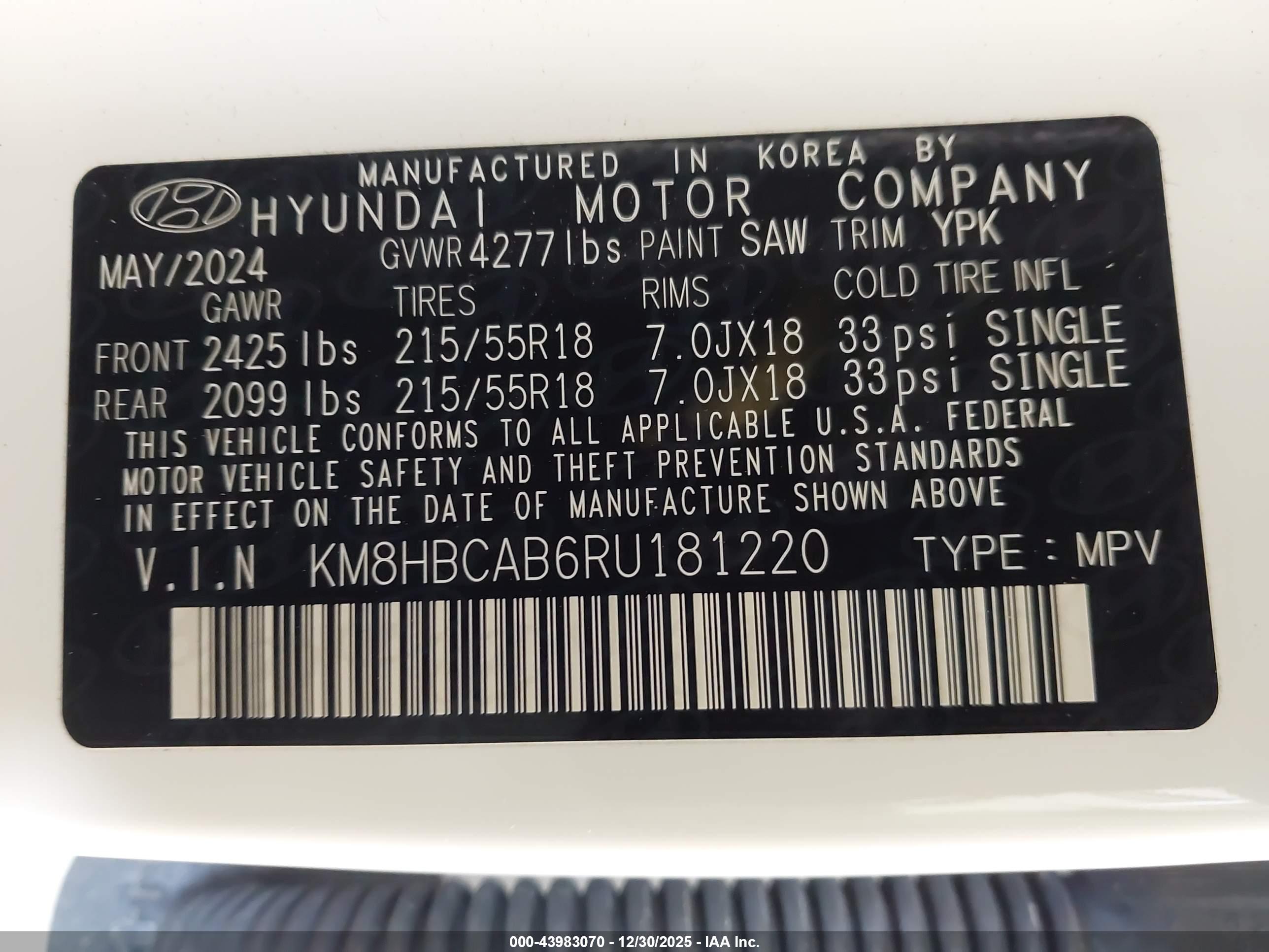 HYUNDAI KONA image 9