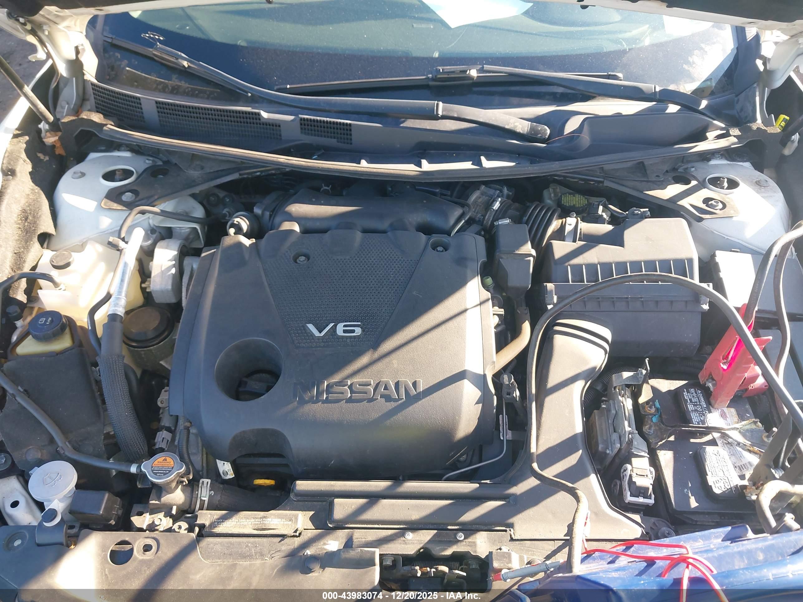NISSAN MAXIMA image 10