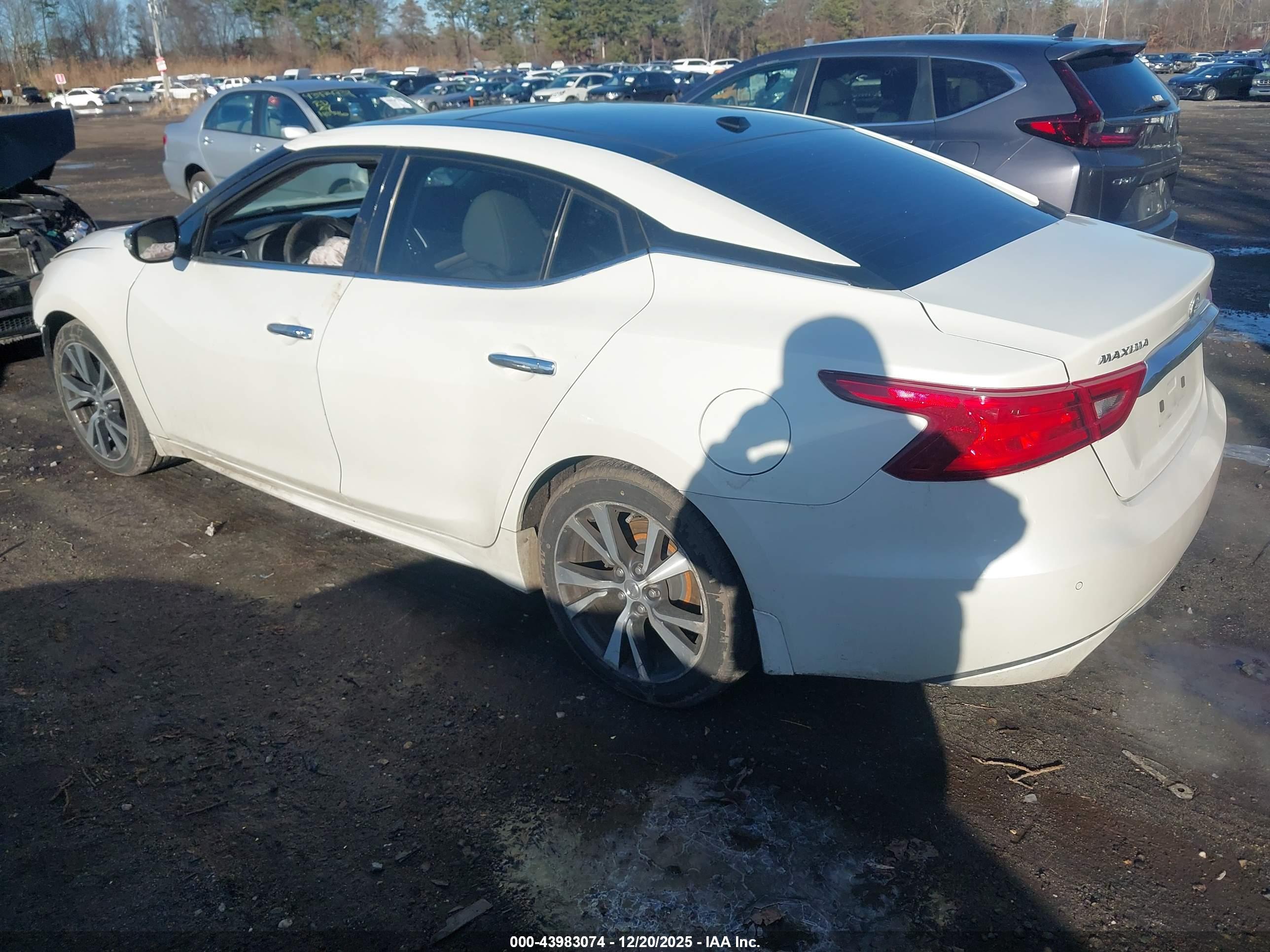 NISSAN MAXIMA image 3