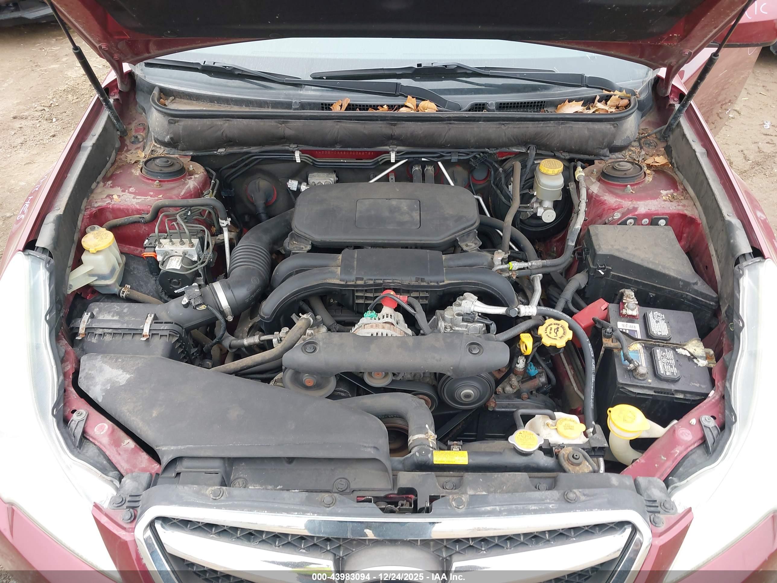 SUBARU LEGACY image 10