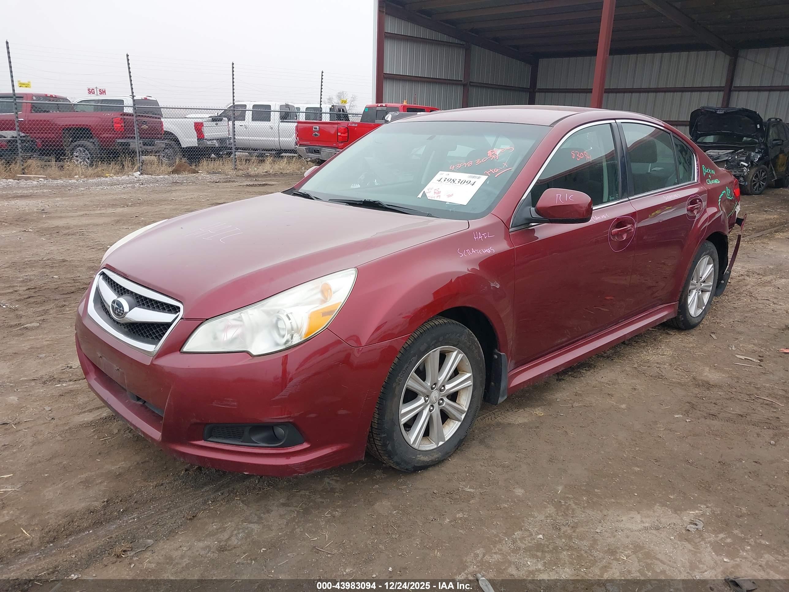 SUBARU LEGACY image 2