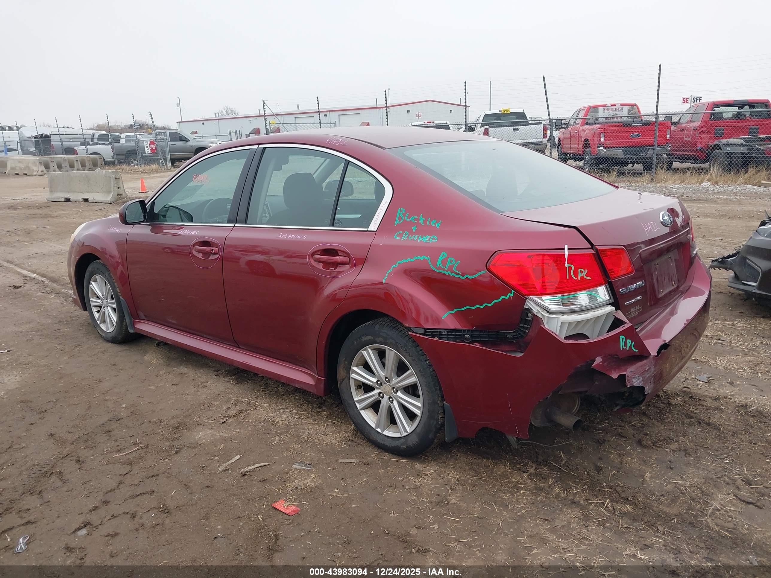 SUBARU LEGACY image 3