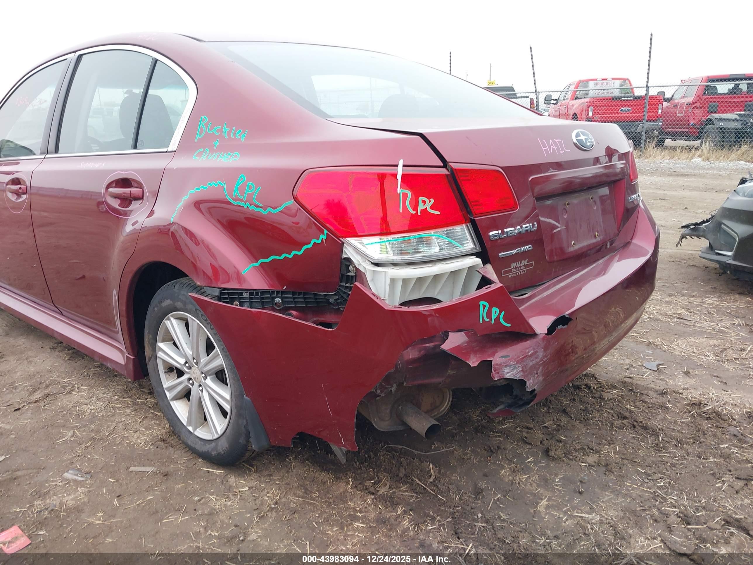 SUBARU LEGACY image 6