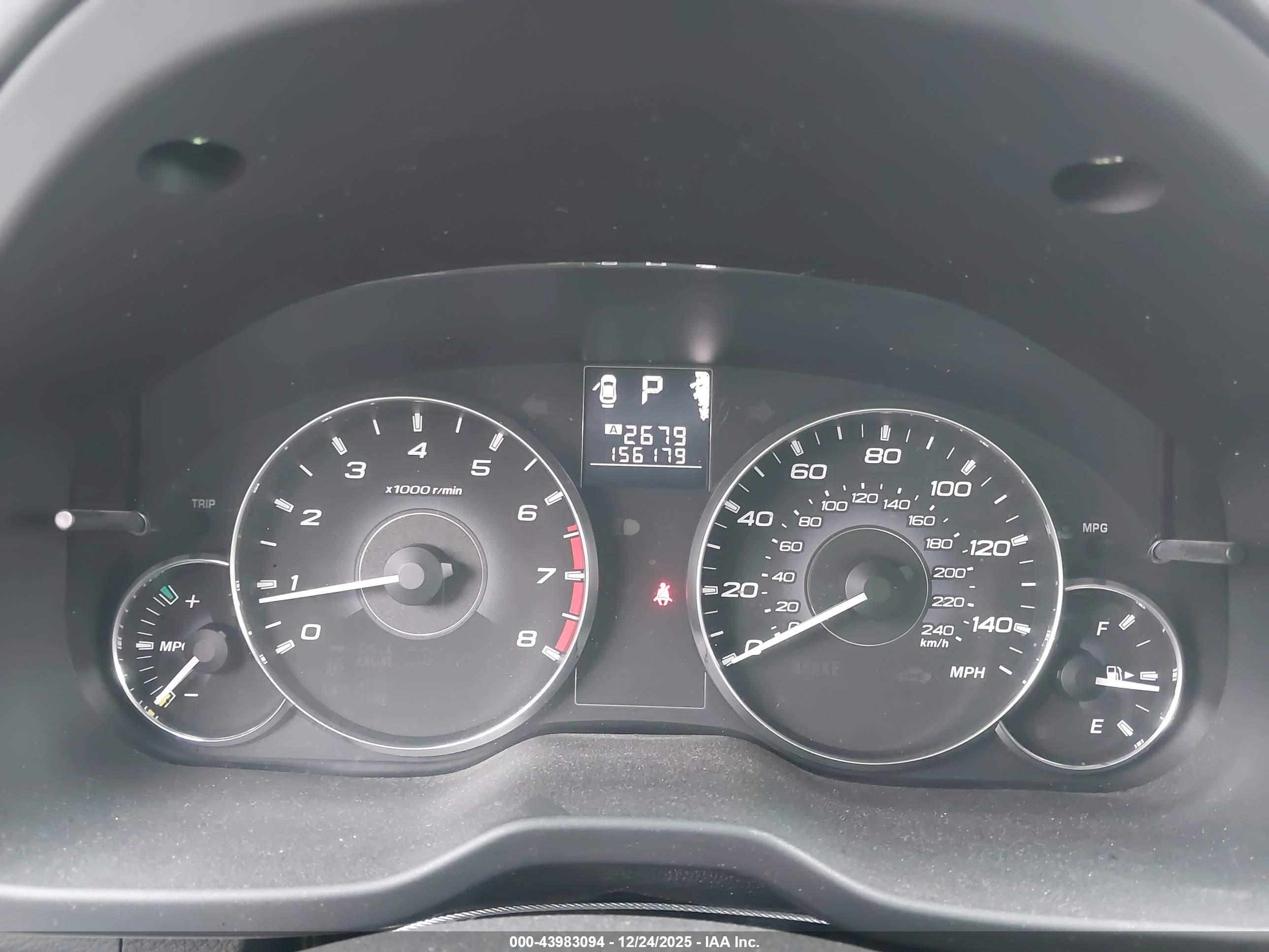 SUBARU LEGACY image 7