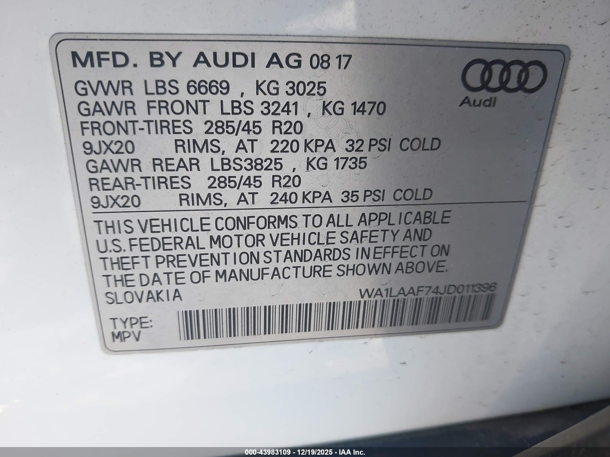 AUDI Q7 image 9