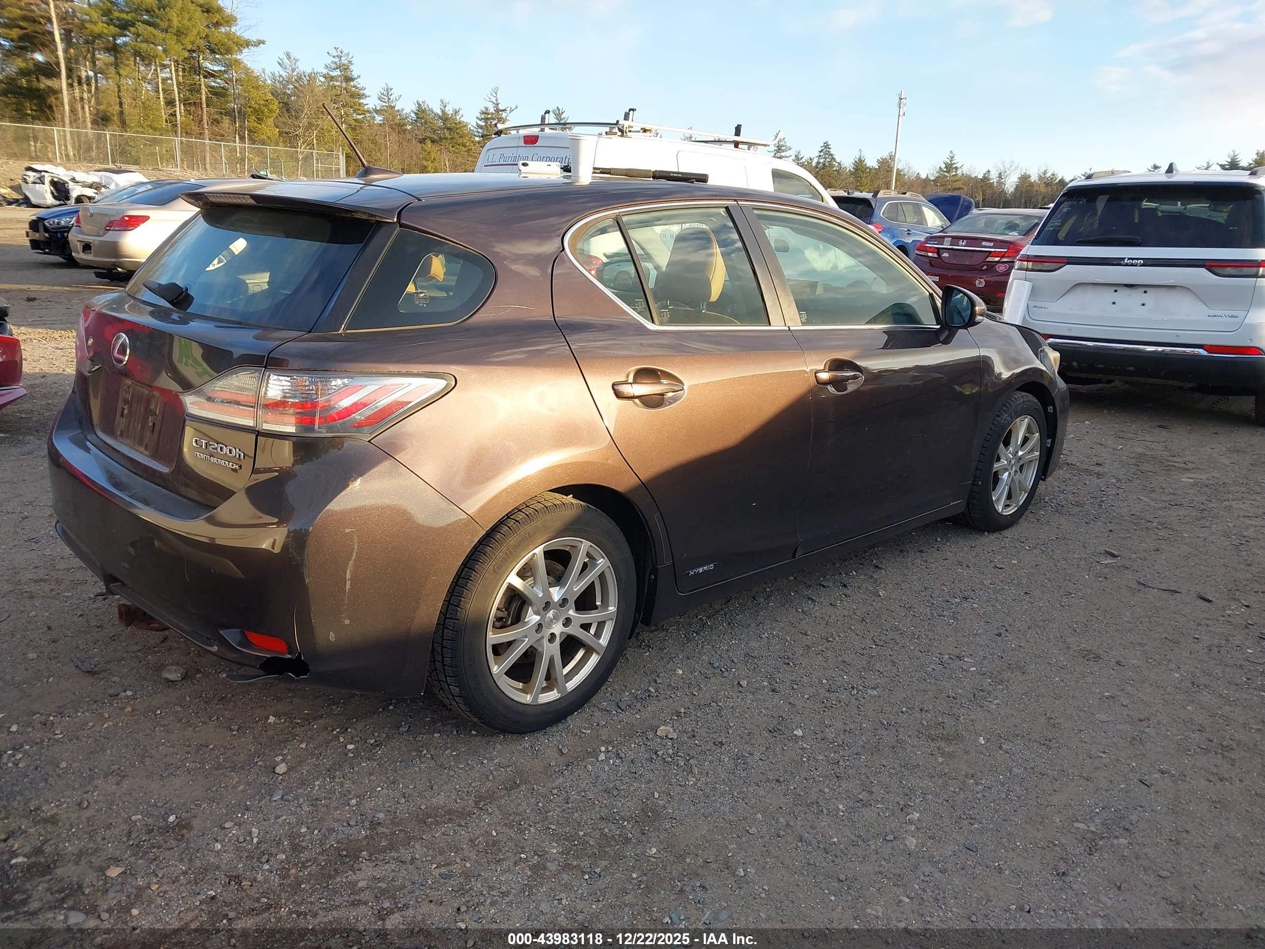 LEXUS CT image 4