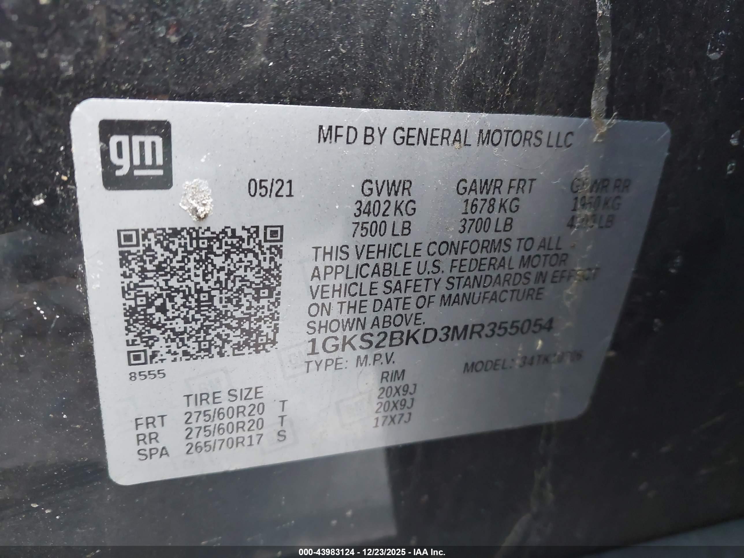 GMC YUKON image 9