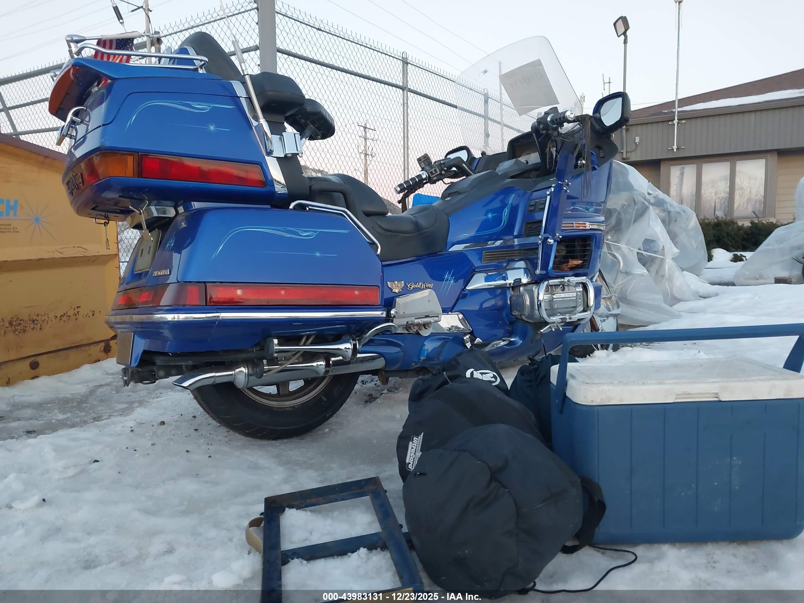 HONDA GL1500 image 4