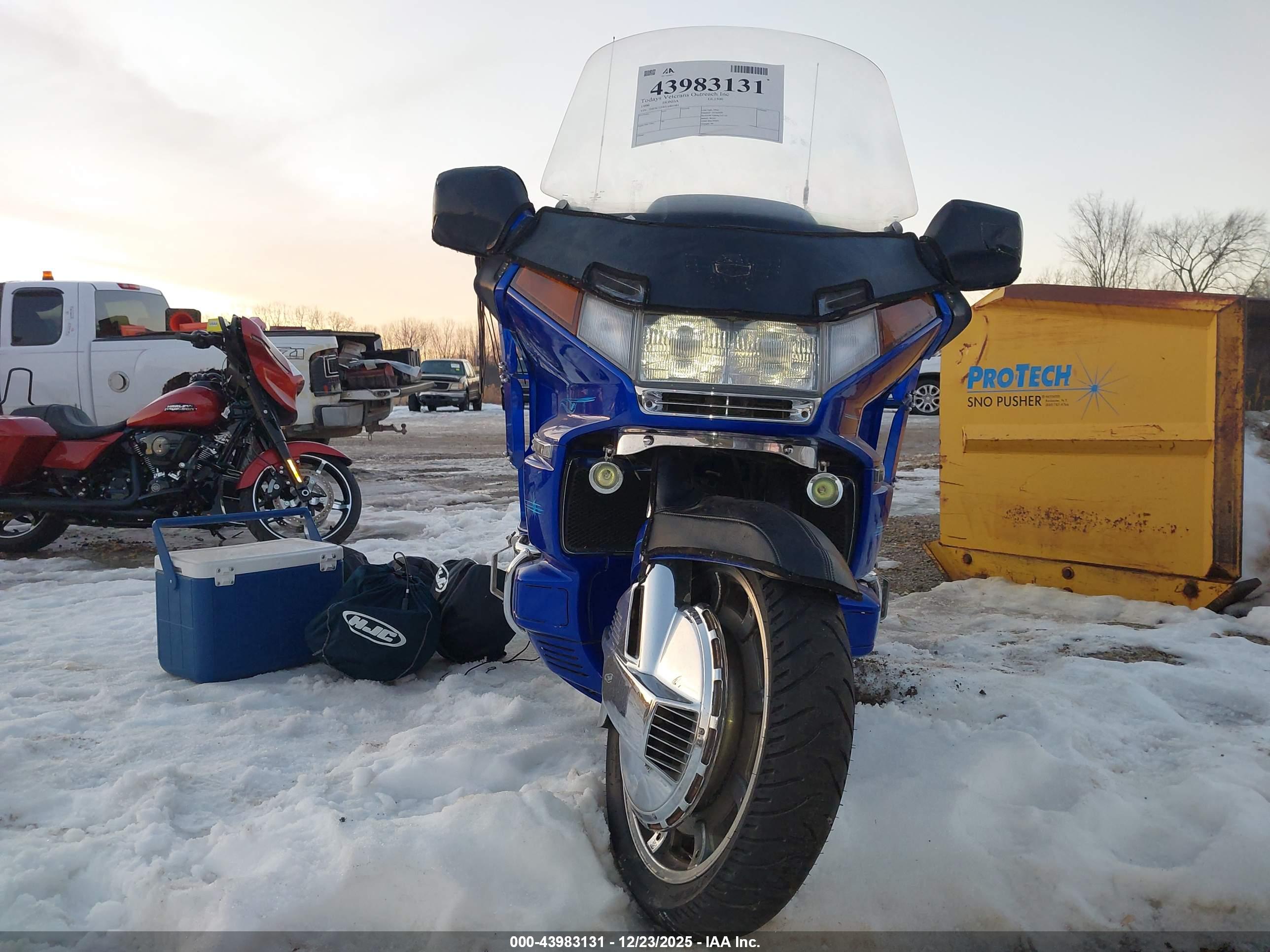 HONDA GL1500 image 5