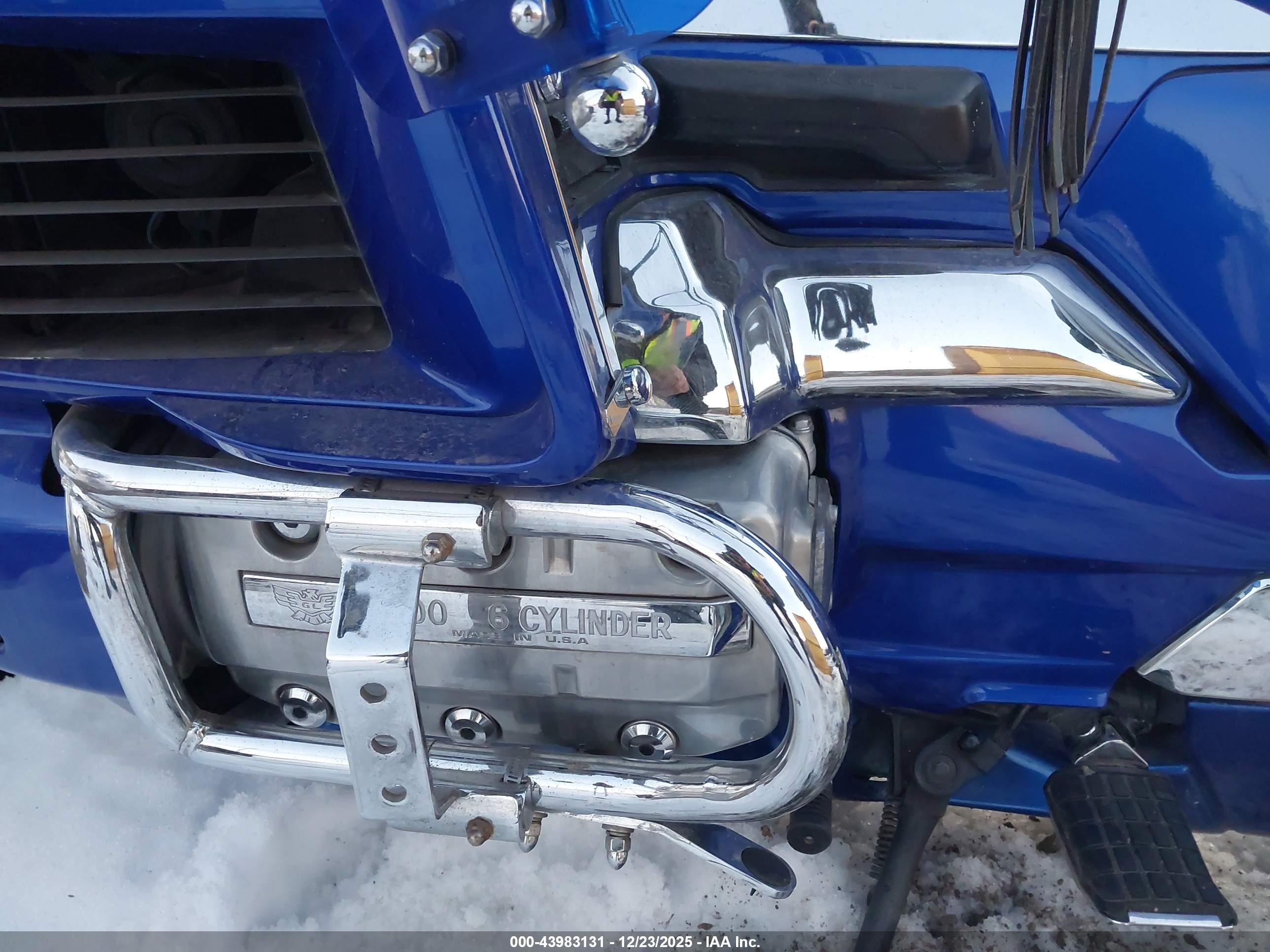 HONDA GL1500 image 9