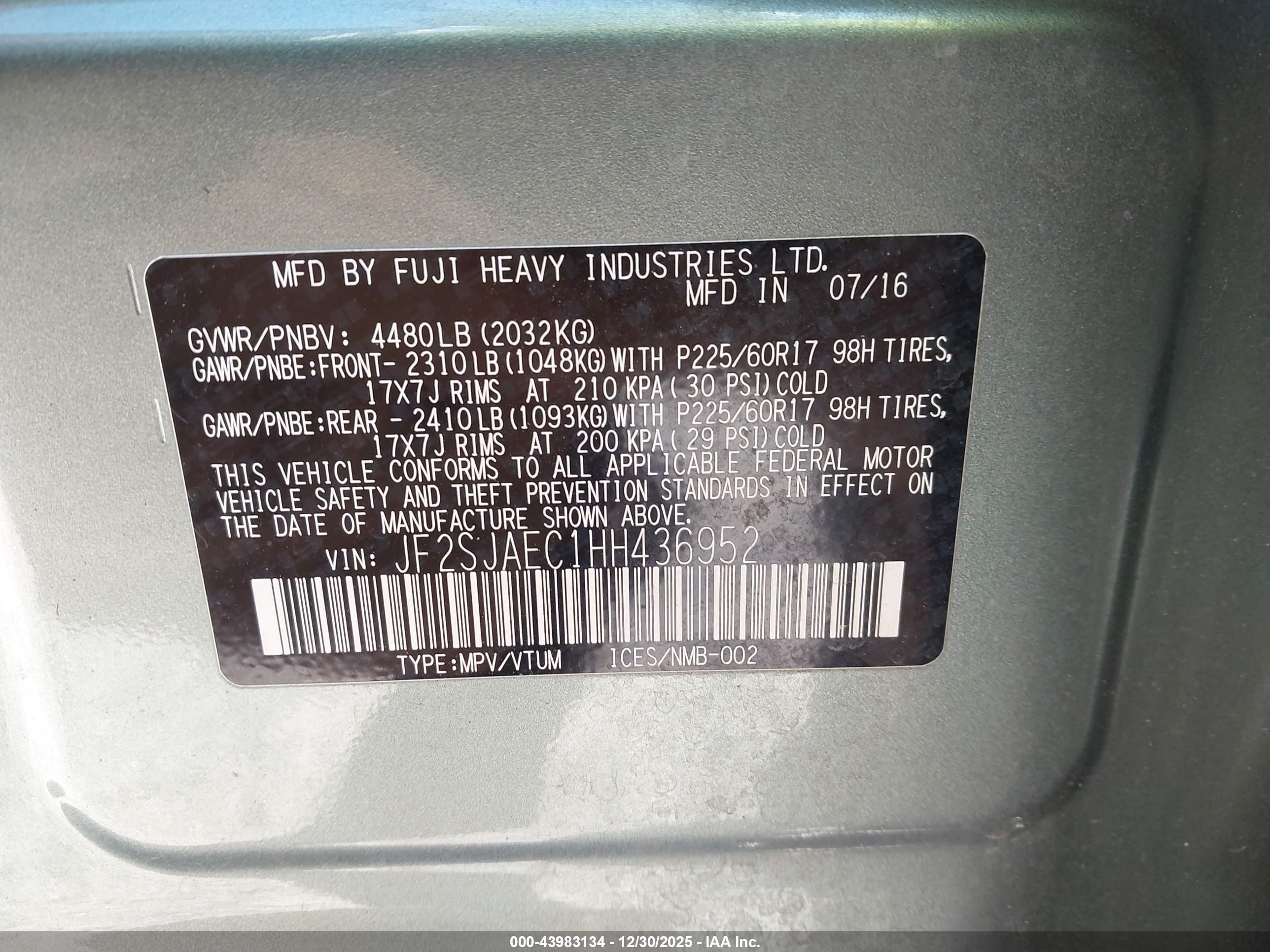SUBARU FORESTER image 9