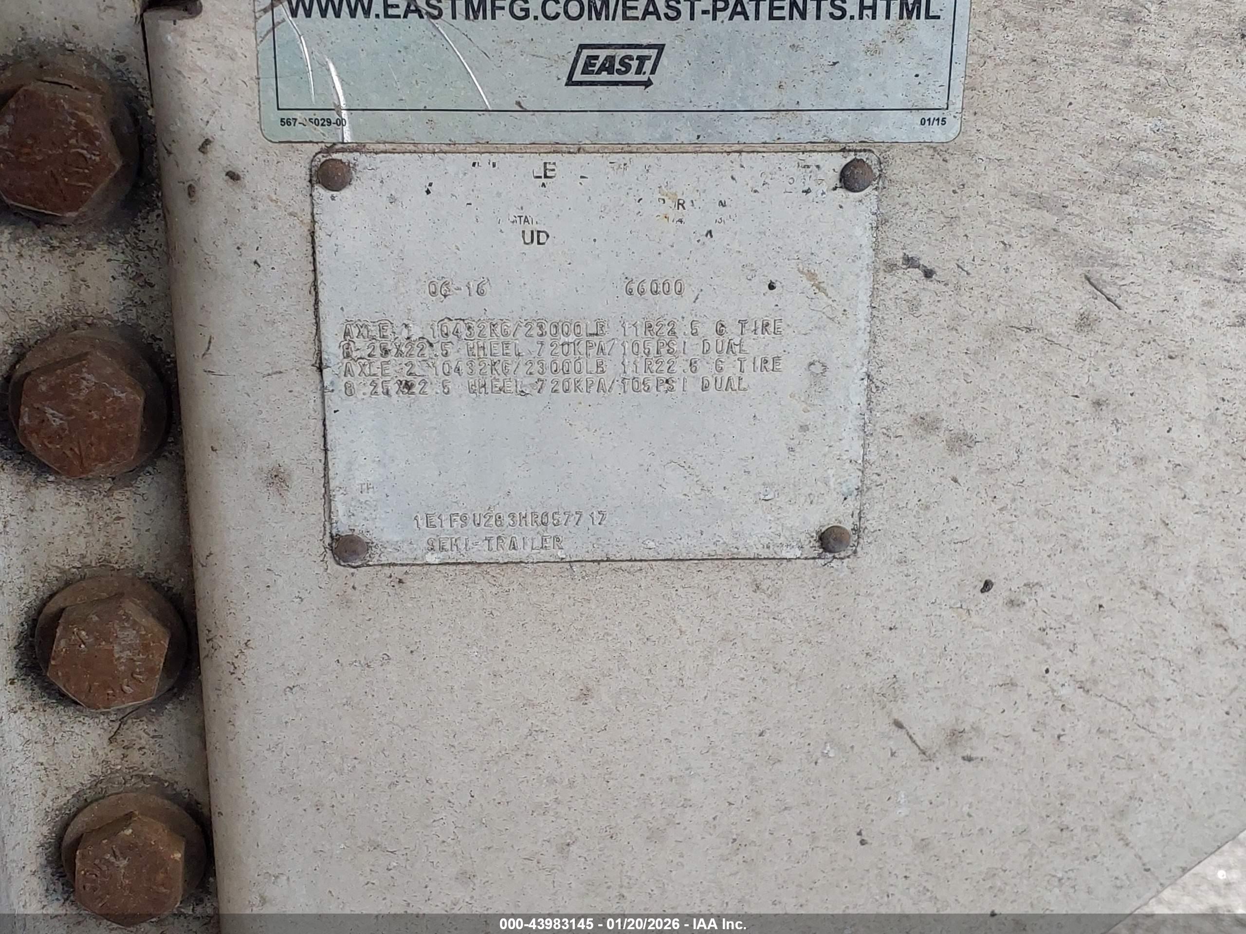 EAST MANUFACTURING image 9