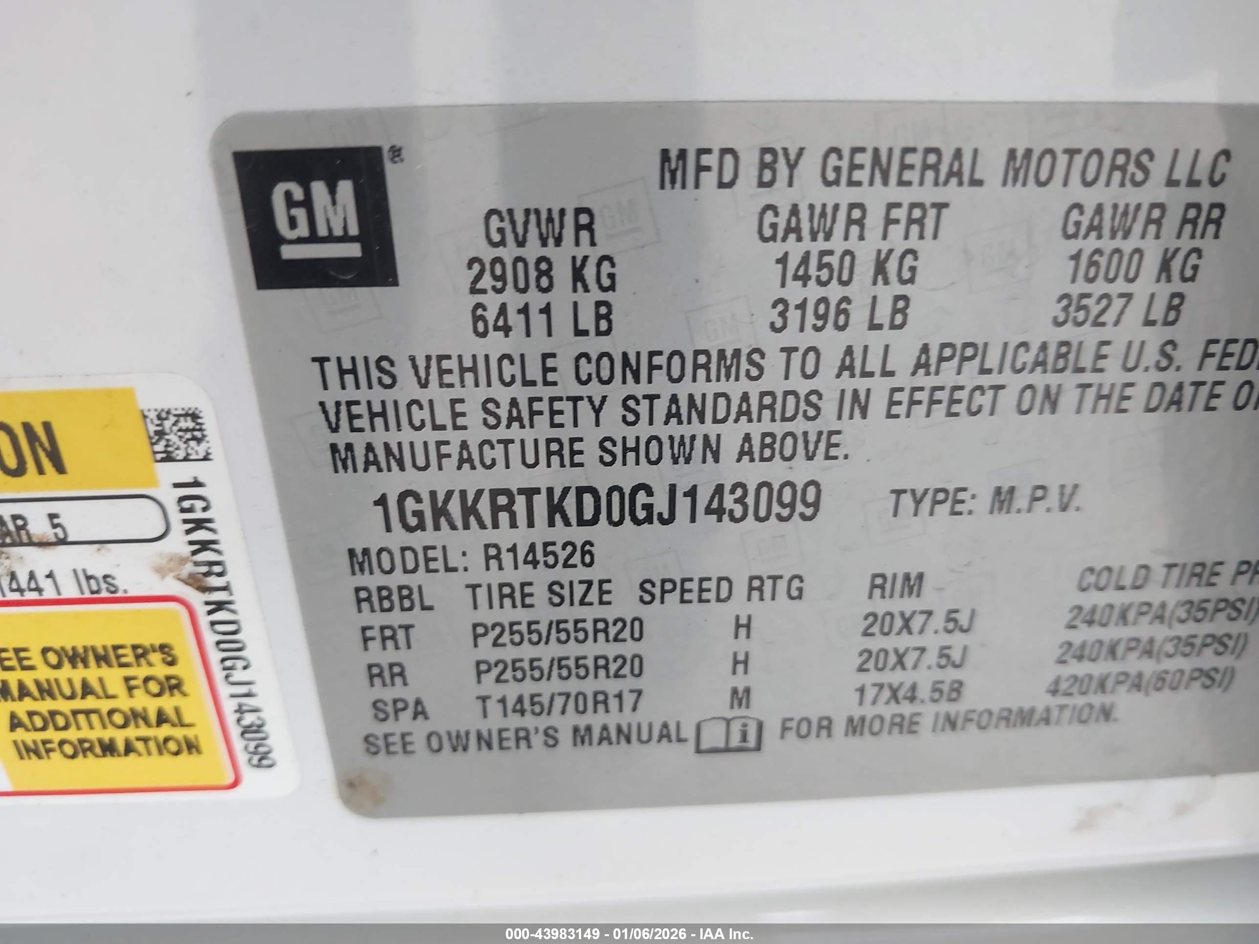 GMC ACADIA image 9