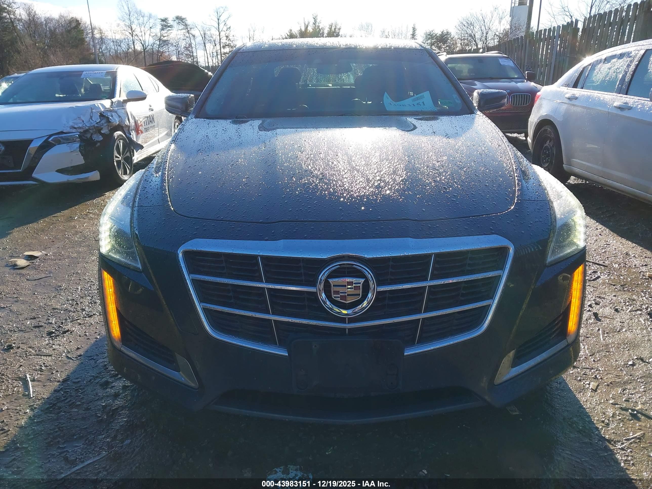 CADILLAC CTS image 6