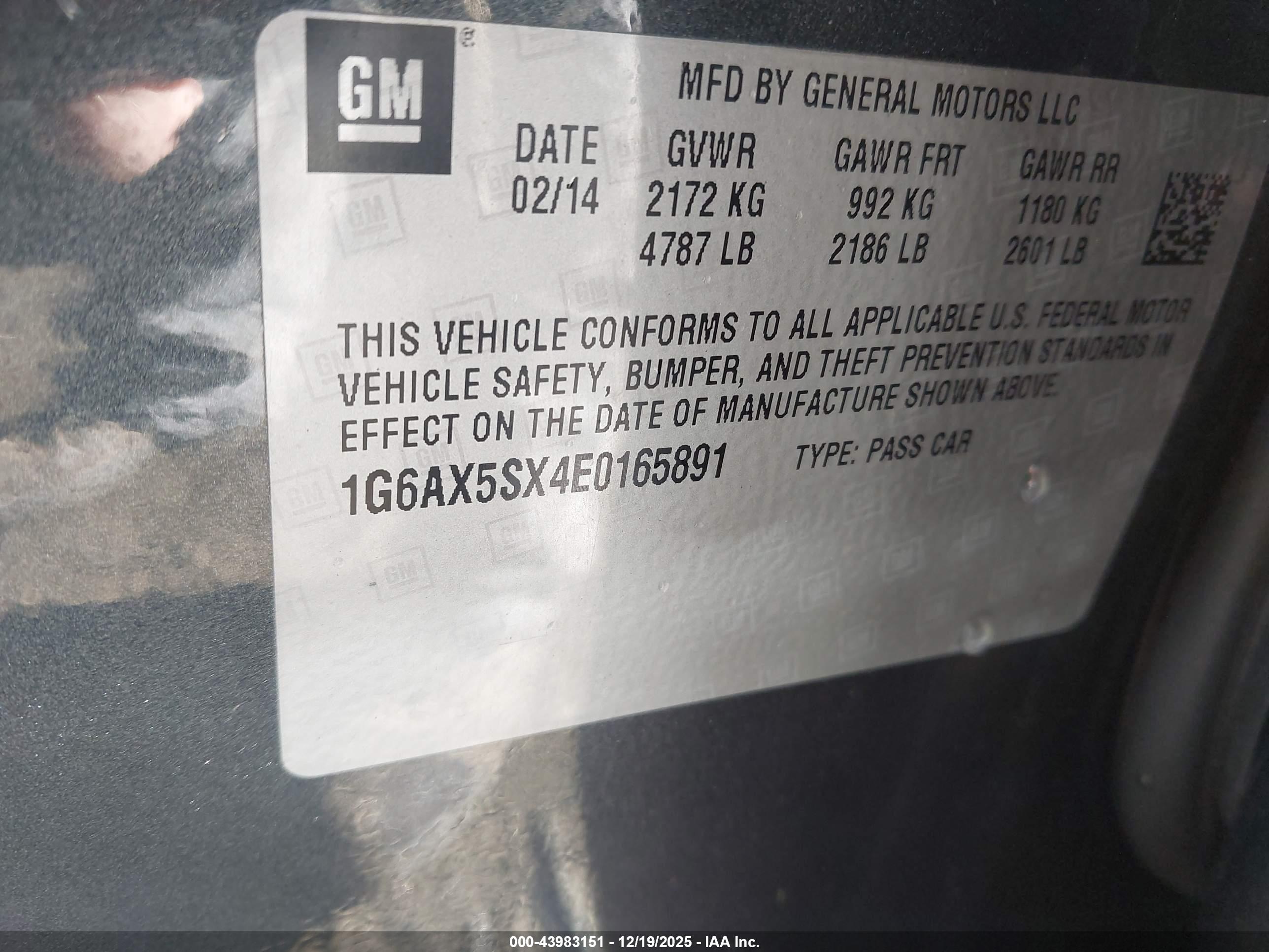 CADILLAC CTS image 9