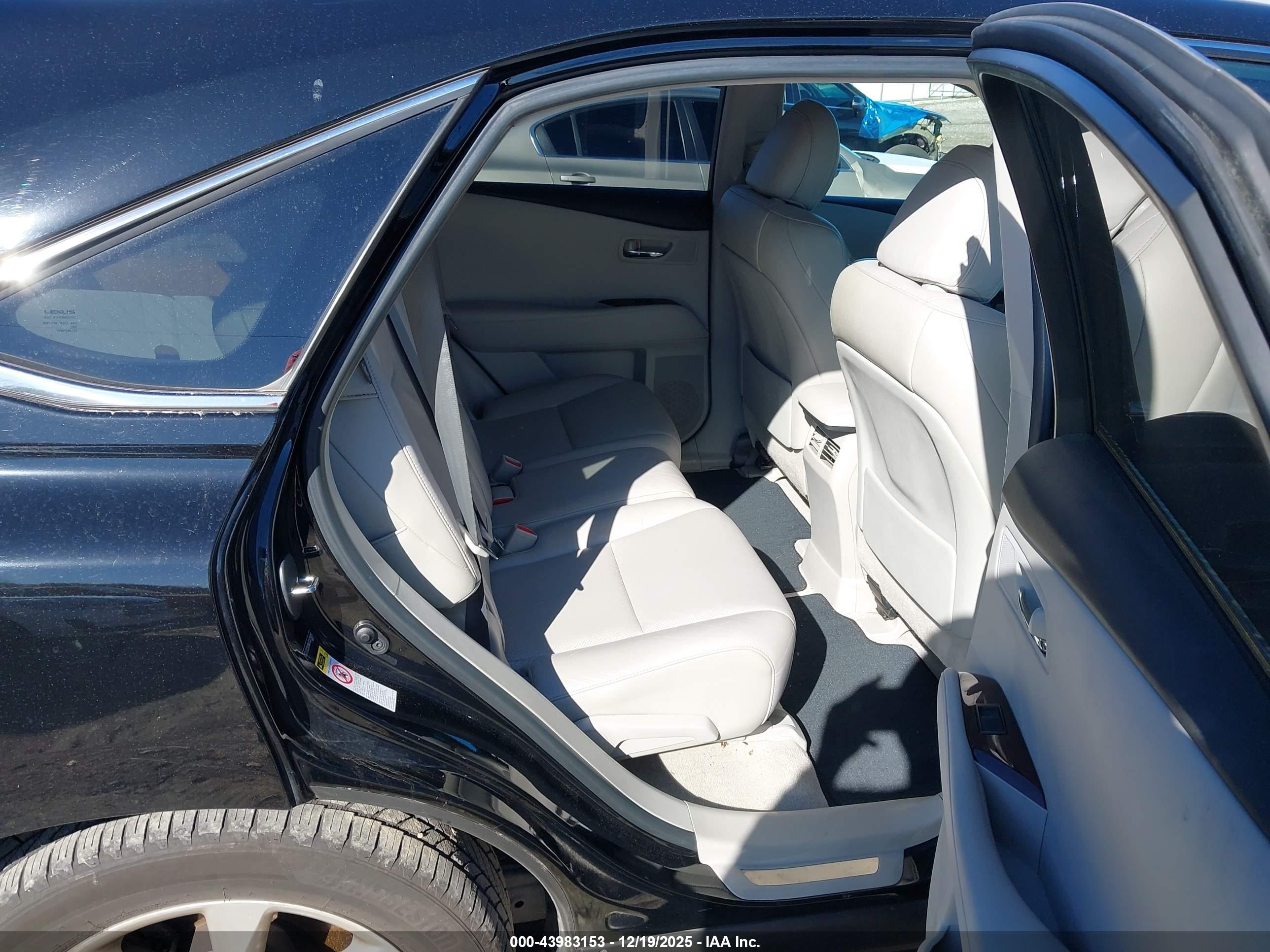LEXUS RX image 8