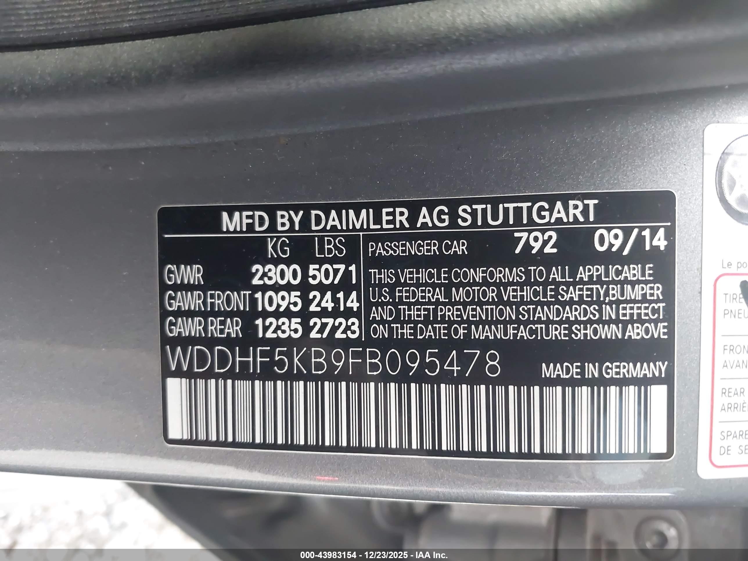 MERCEDES-BENZ E image 9