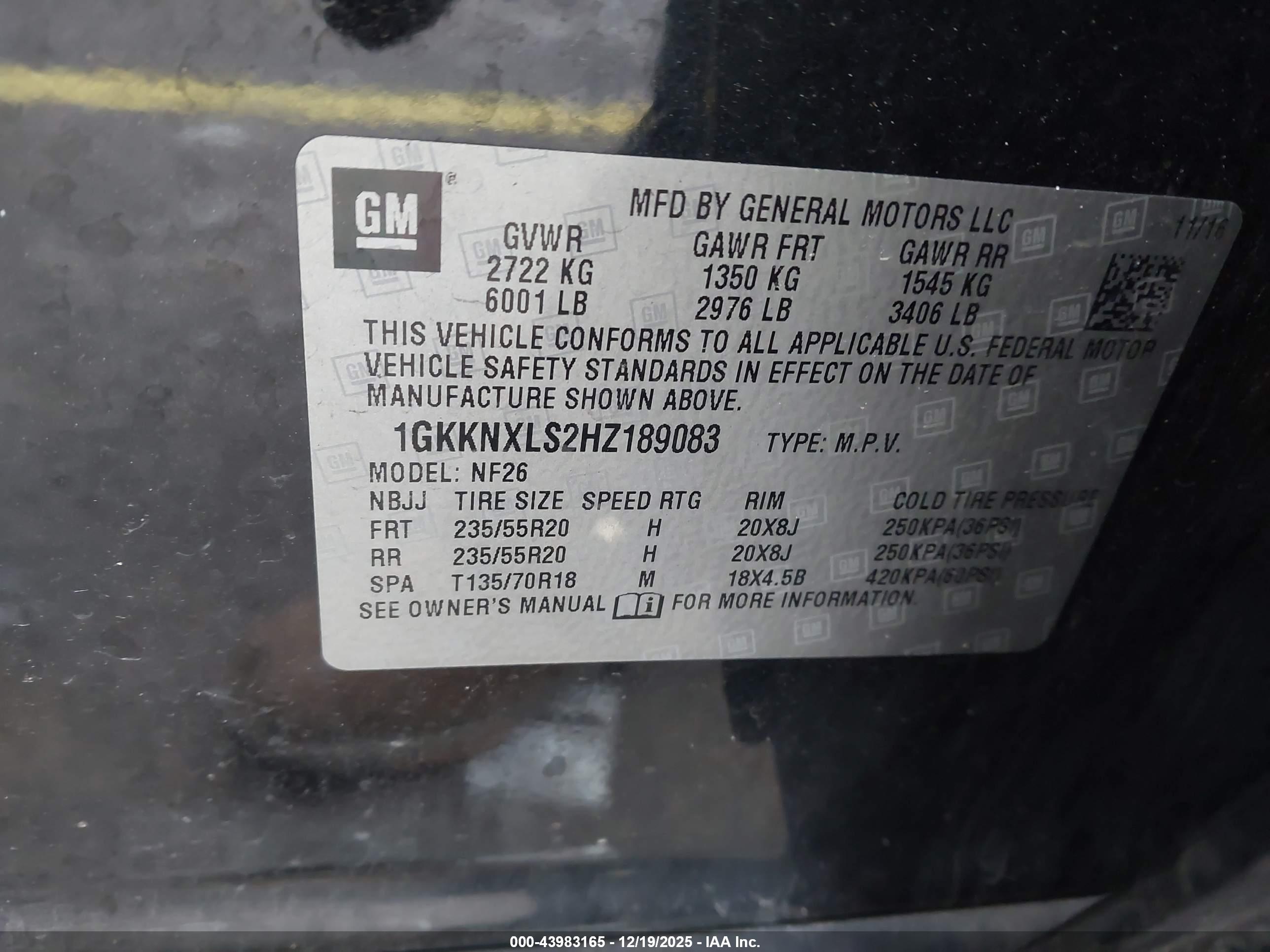 GMC ACADIA image 9