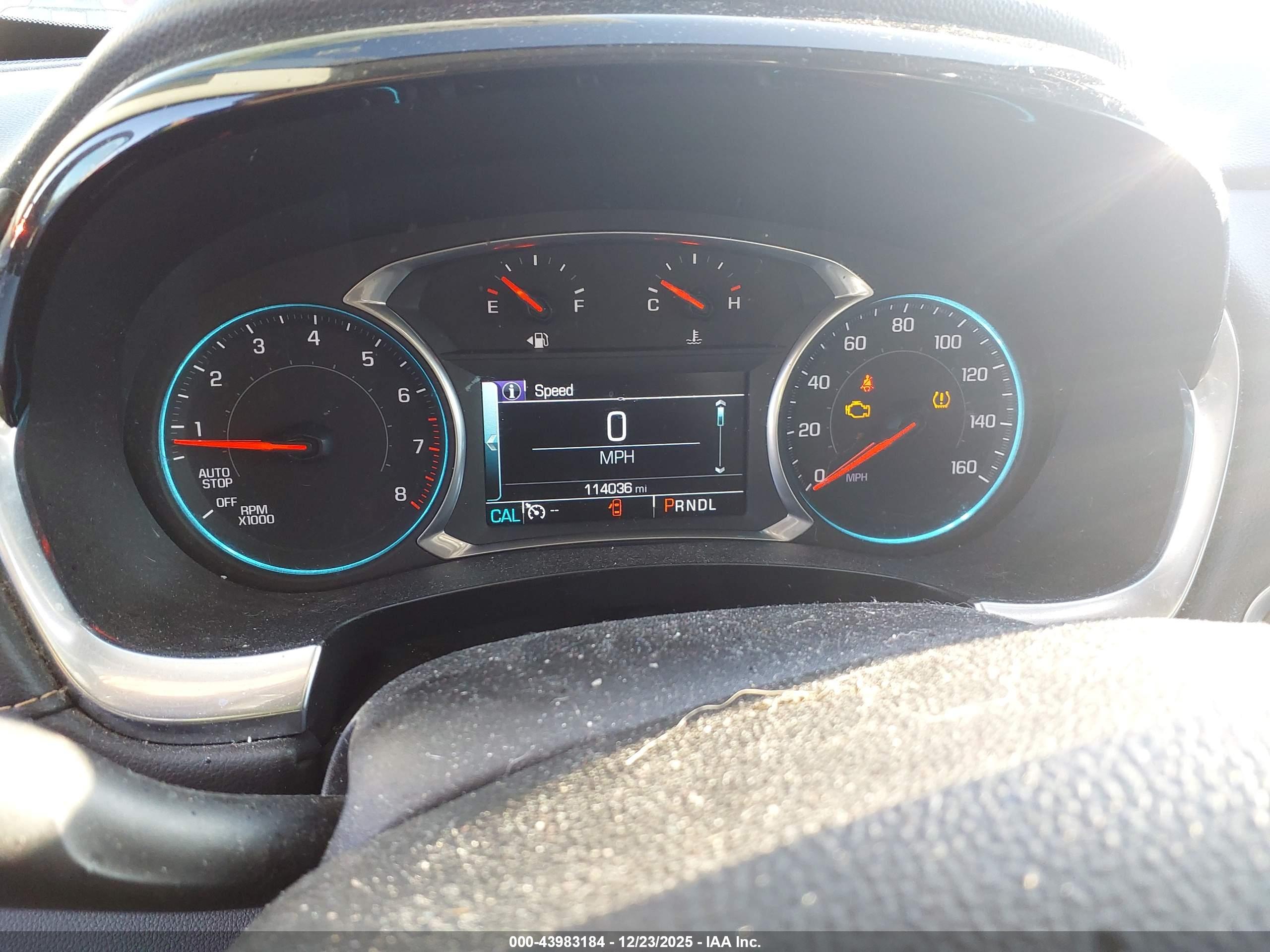 CHEVROLET TRAVERSE image 7