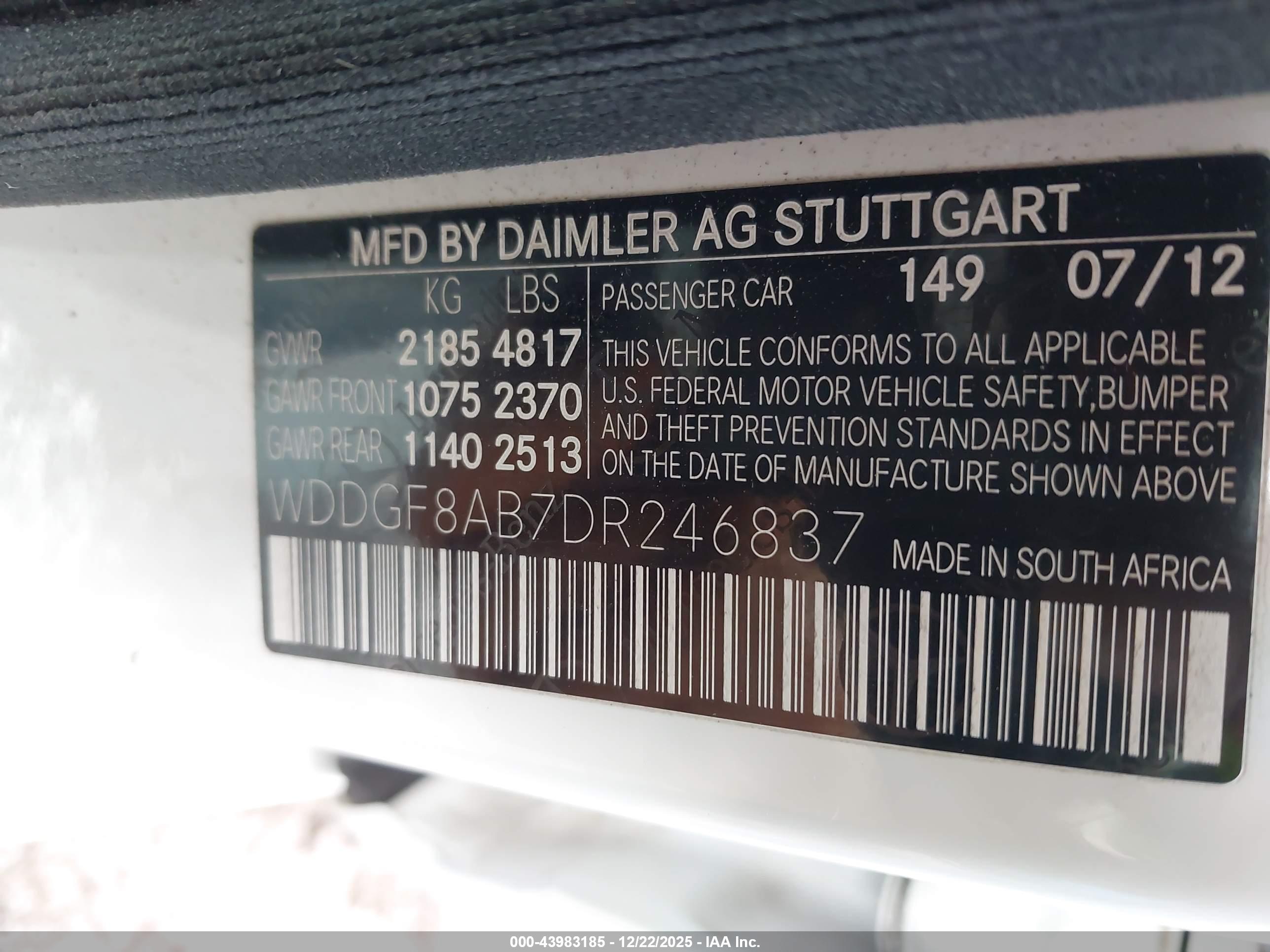MERCEDES-BENZ C image 9