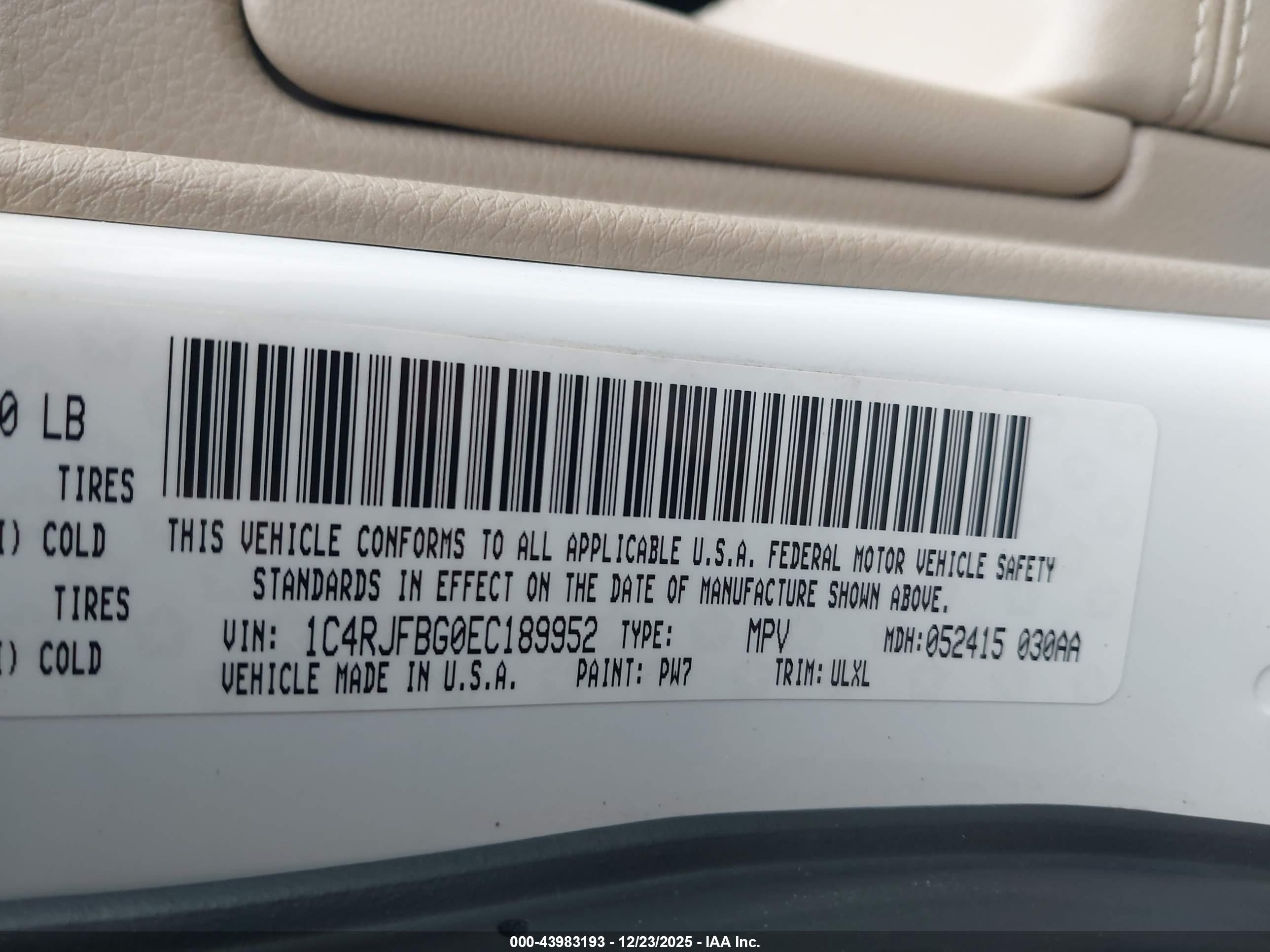 JEEP GRAND image 9