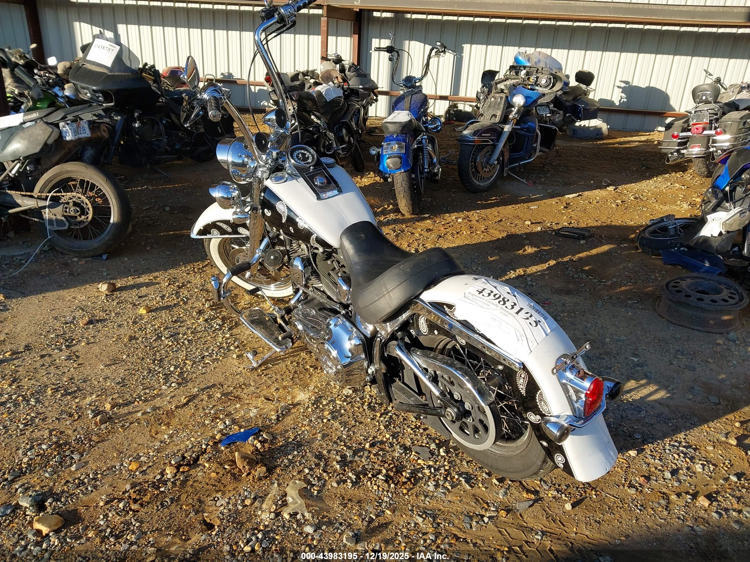 HARLEY-DAVIDSON FLSTN image 3