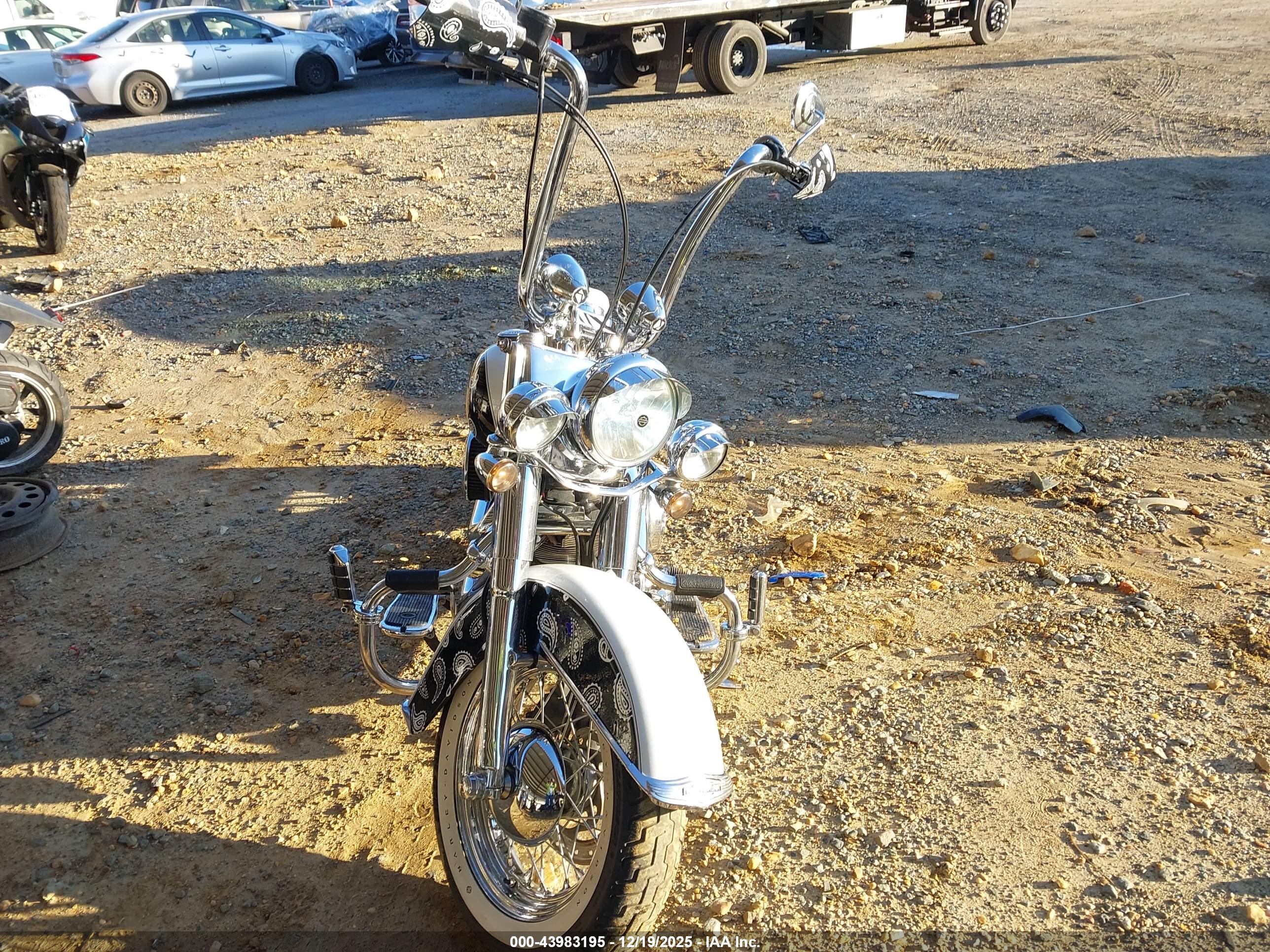 HARLEY-DAVIDSON FLSTN image 5