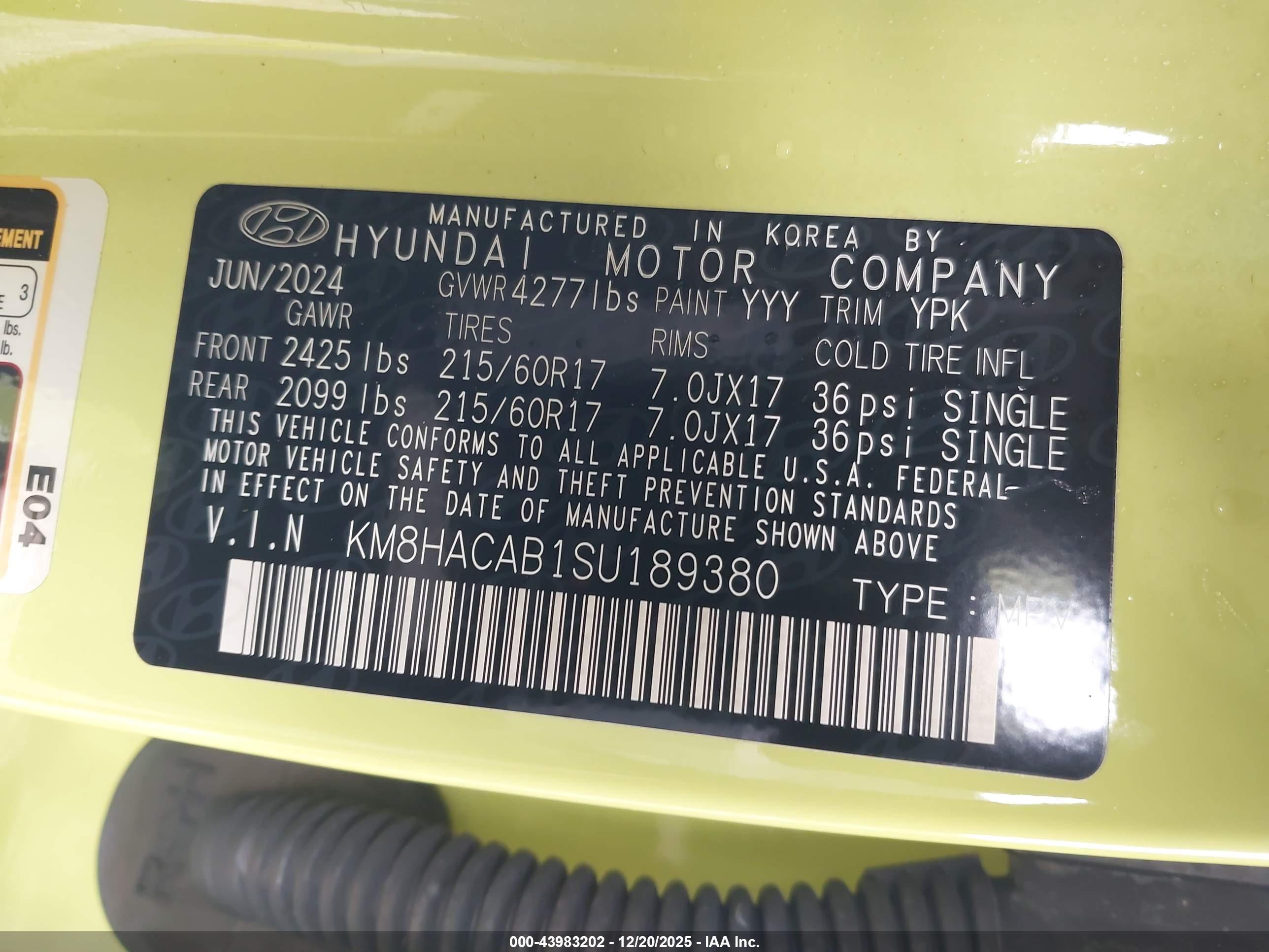 HYUNDAI KONA image 9