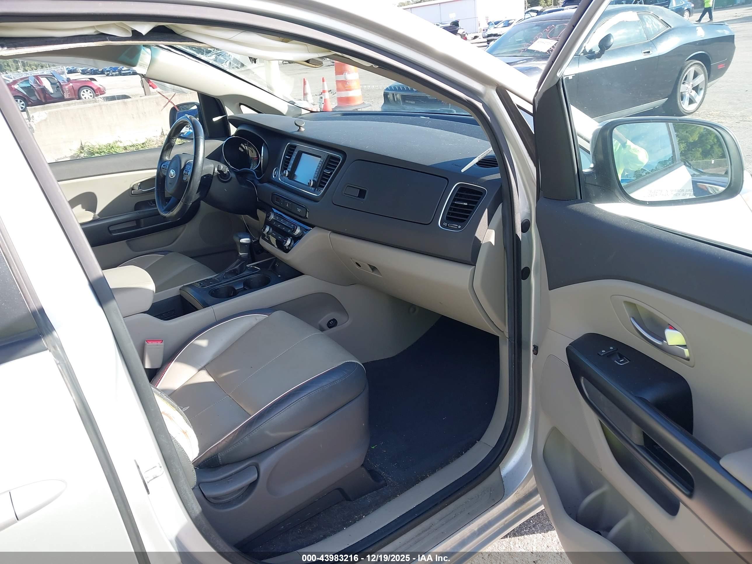 KIA SEDONA image 5